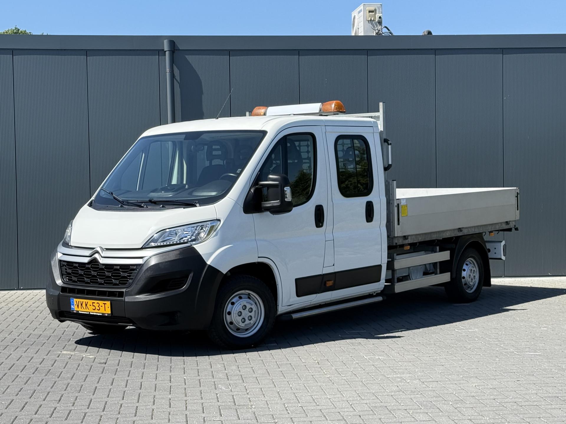 Foto 4 van Citroën 2.2 BlueHDi 141 PK EURO 6 / L4 MAXI / KIPPER / 7 PERS / DUBBELE CABINE / PICK UP / 2.5 TONS TREKHAAK / LED