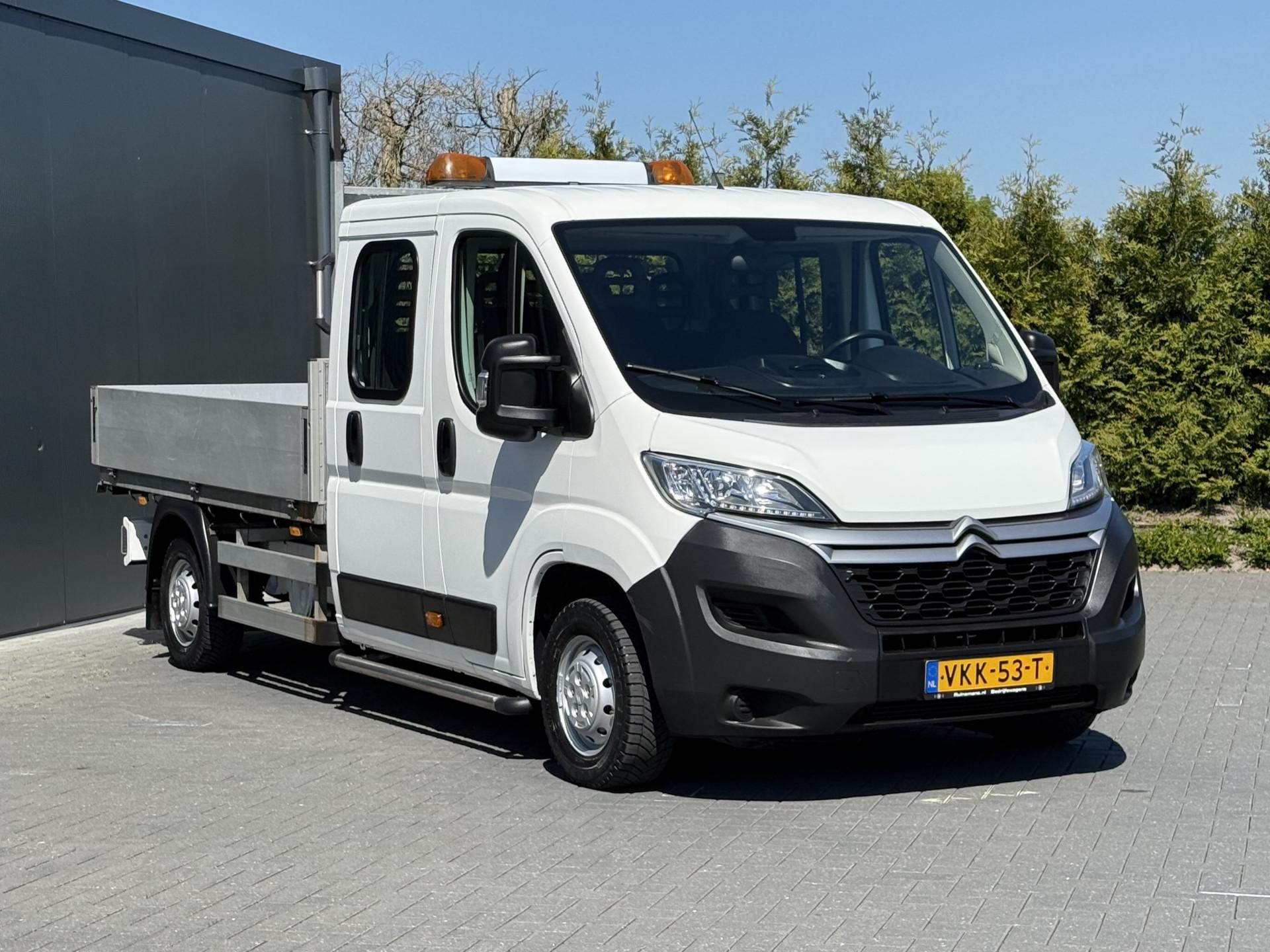Foto 6 van Citroën 2.2 BlueHDi 141 PK EURO 6 / L4 MAXI / KIPPER / 7 PERS / DUBBELE CABINE / PICK UP / 2.5 TONS TREKHAAK / LED