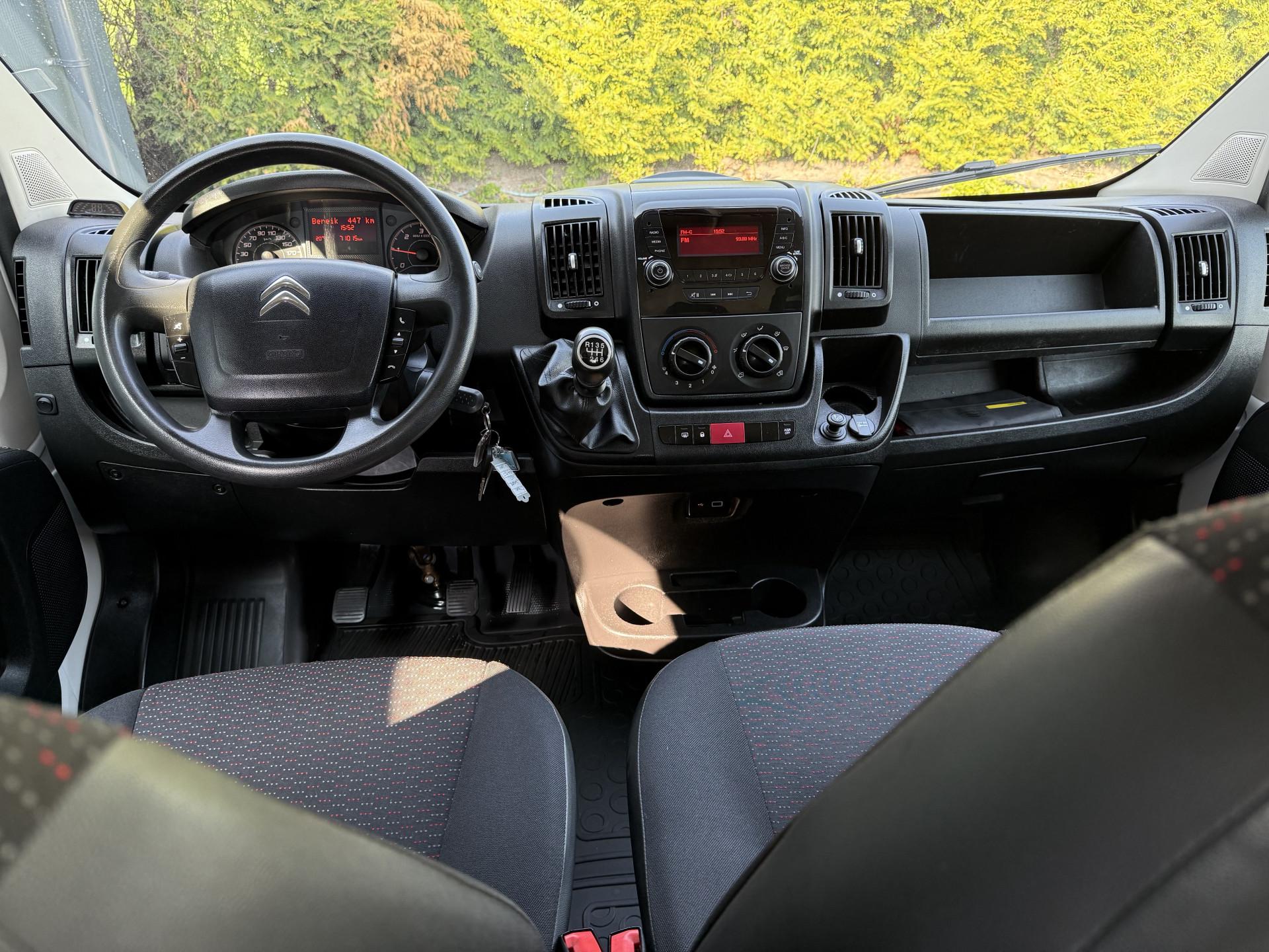 Foto 8 van Citroën 2.2 BlueHDi 141 PK EURO 6 / L4 MAXI / KIPPER / 7 PERS / DUBBELE CABINE / PICK UP / 2.5 TONS TREKHAAK / LED