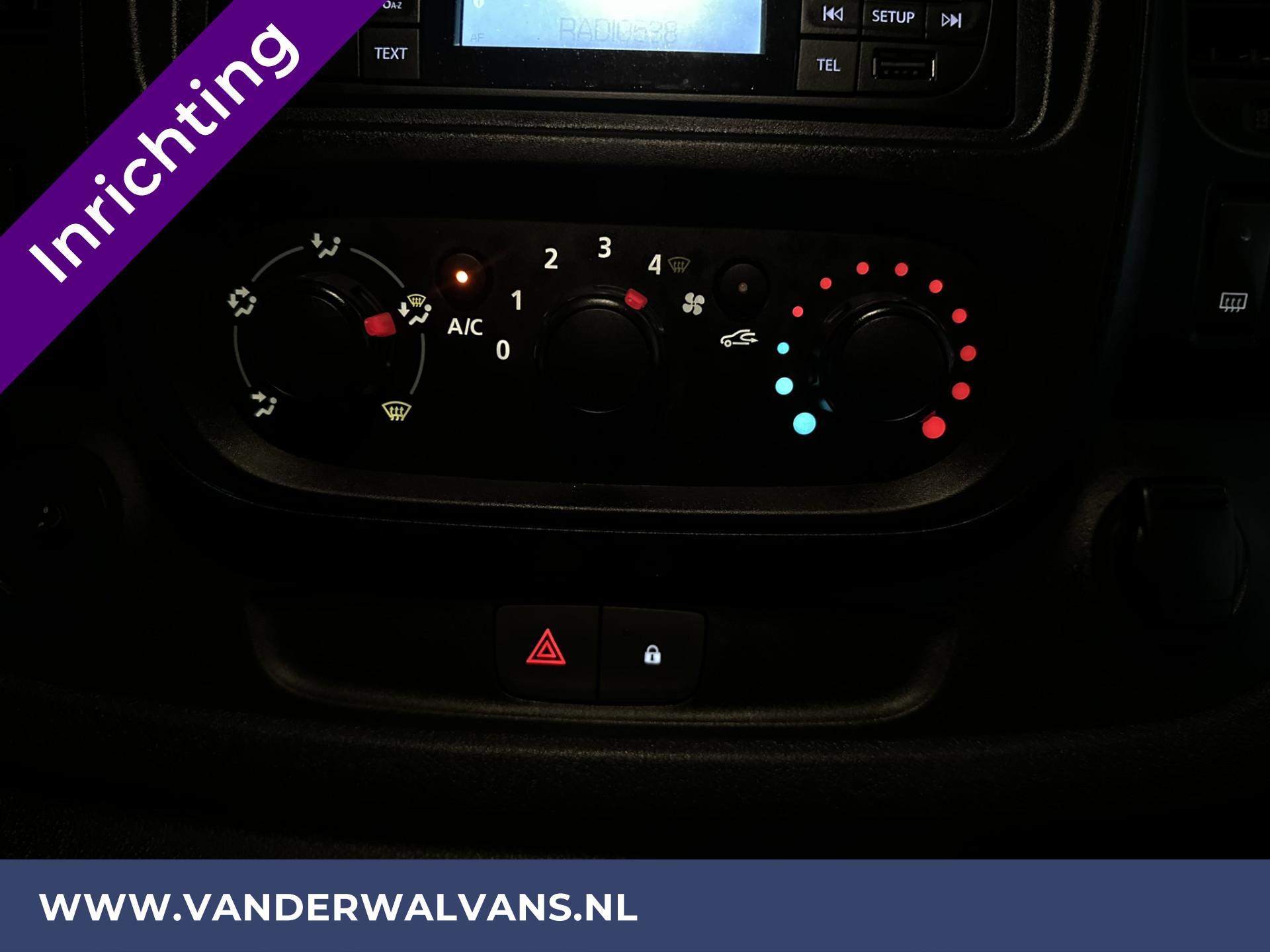 Foto 10 van Opel Vivaro 1.6 CDTI L2H1 inrichting Euro6 Airco | Imperiaal | Trekhaak | Pipetube