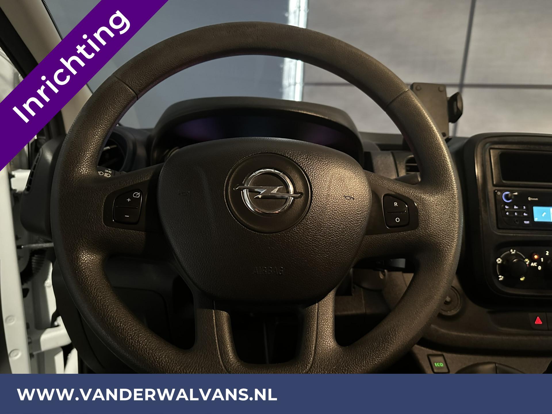Foto 11 van Opel Vivaro 1.6 CDTI L2H1 inrichting Euro6 Airco | Imperiaal | Trekhaak | Pipetube