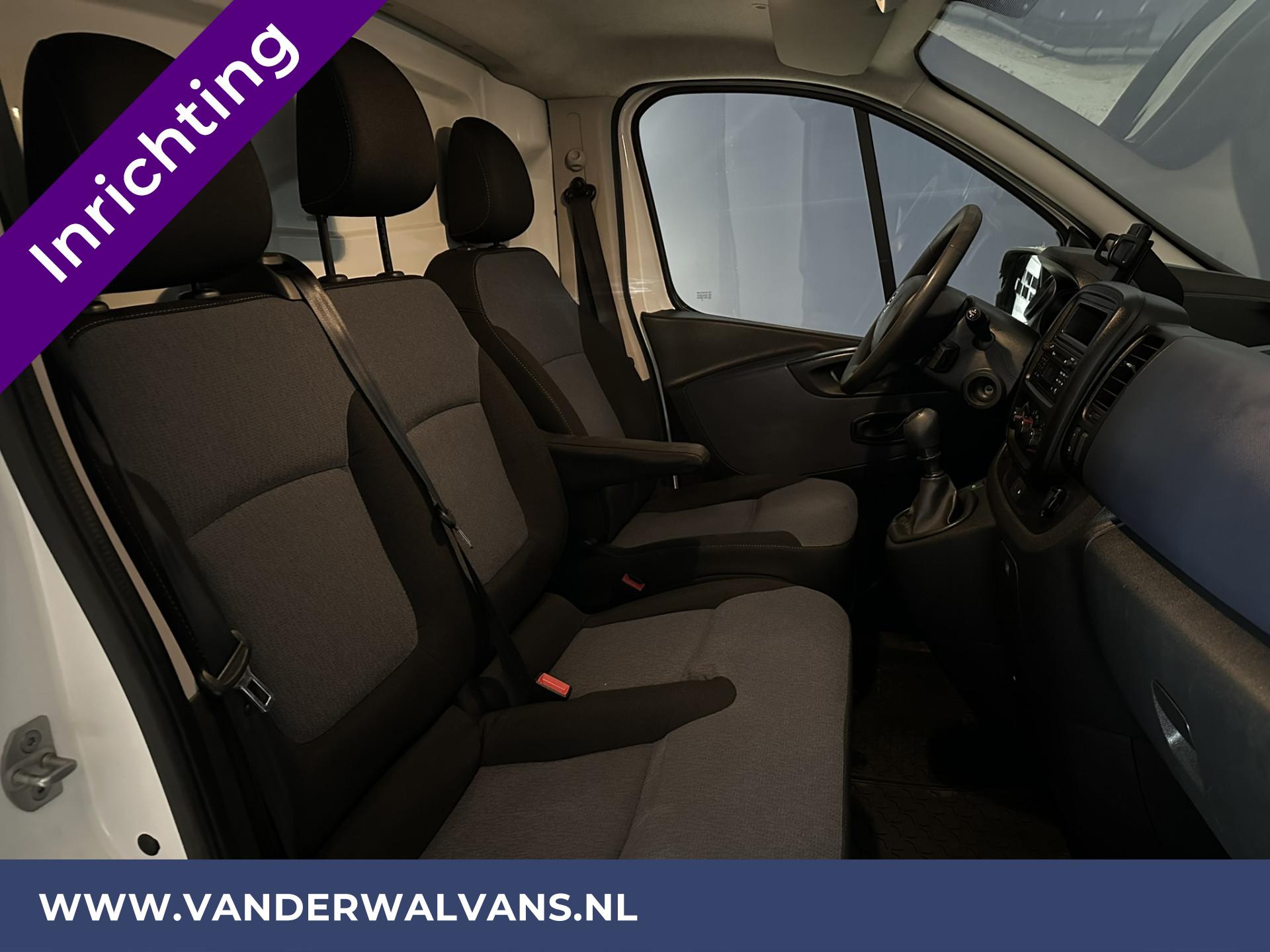 Foto 12 van Opel Vivaro 1.6 CDTI L2H1 inrichting Euro6 Airco | Imperiaal | Trekhaak | Pipetube