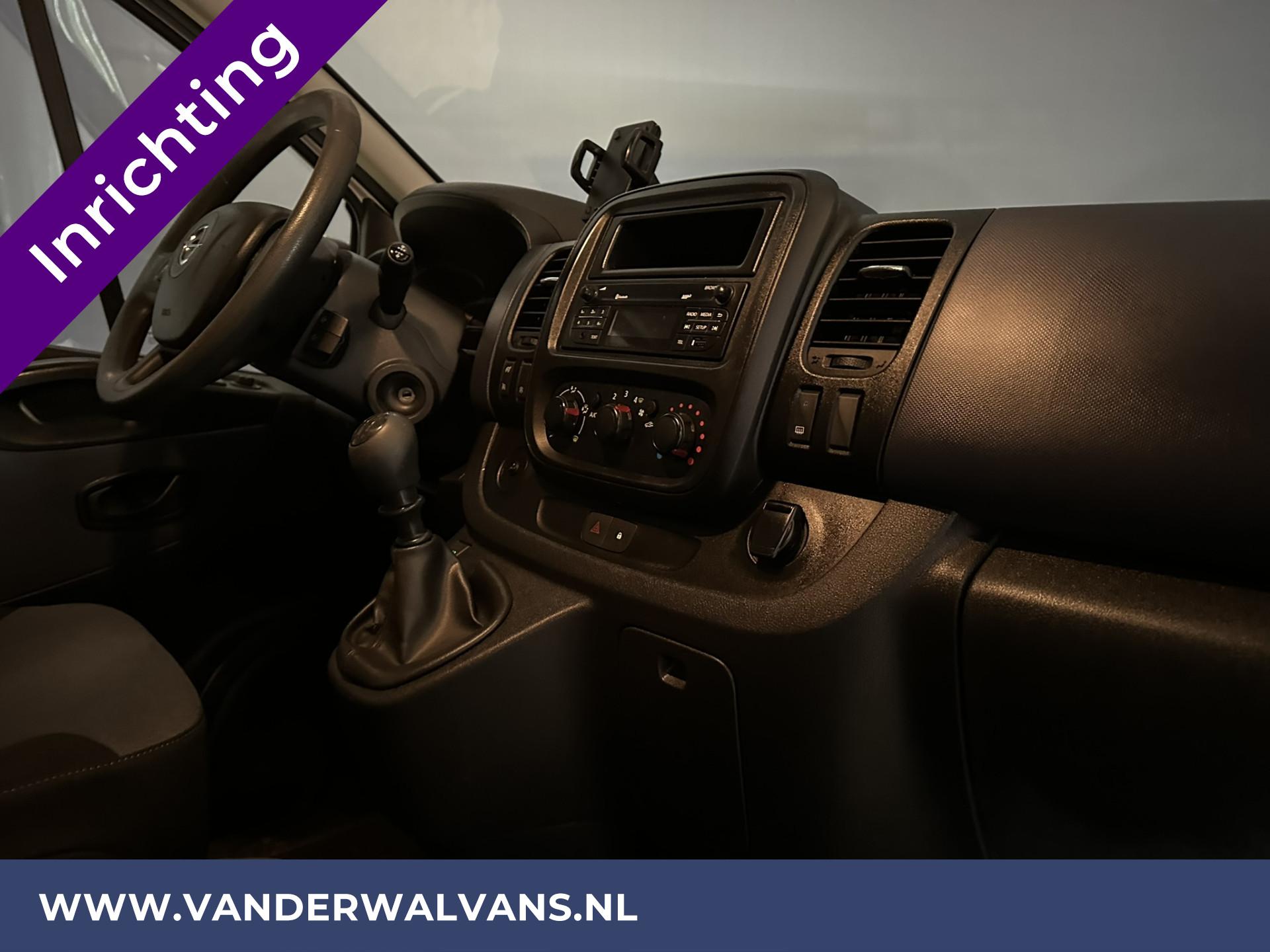 Foto 16 van Opel Vivaro 1.6 CDTI L2H1 inrichting Euro6 Airco | Imperiaal | Trekhaak | Pipetube