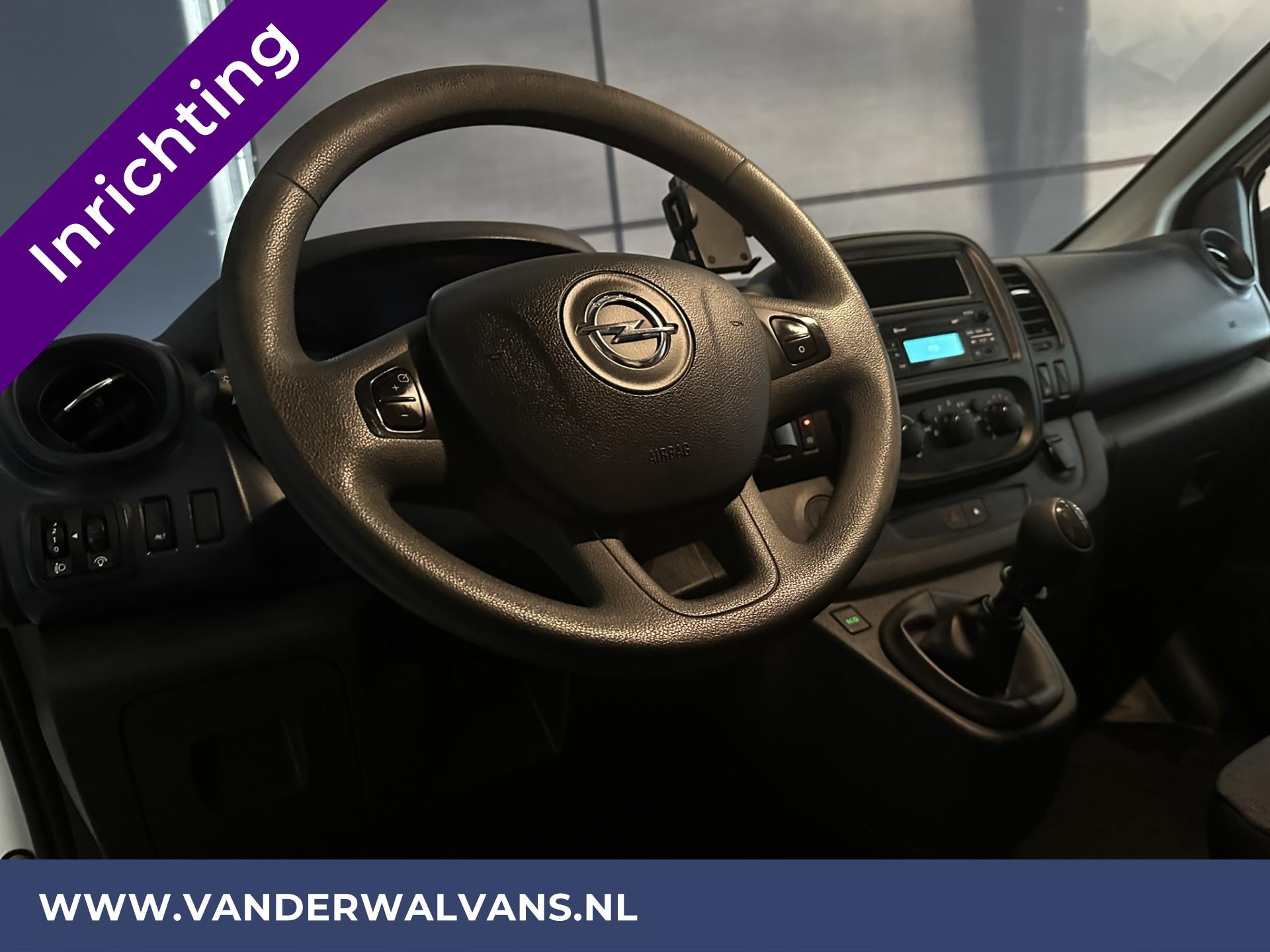 Foto 17 van Opel Vivaro 1.6 CDTI L2H1 inrichting Euro6 Airco | Imperiaal | Trekhaak | Pipetube