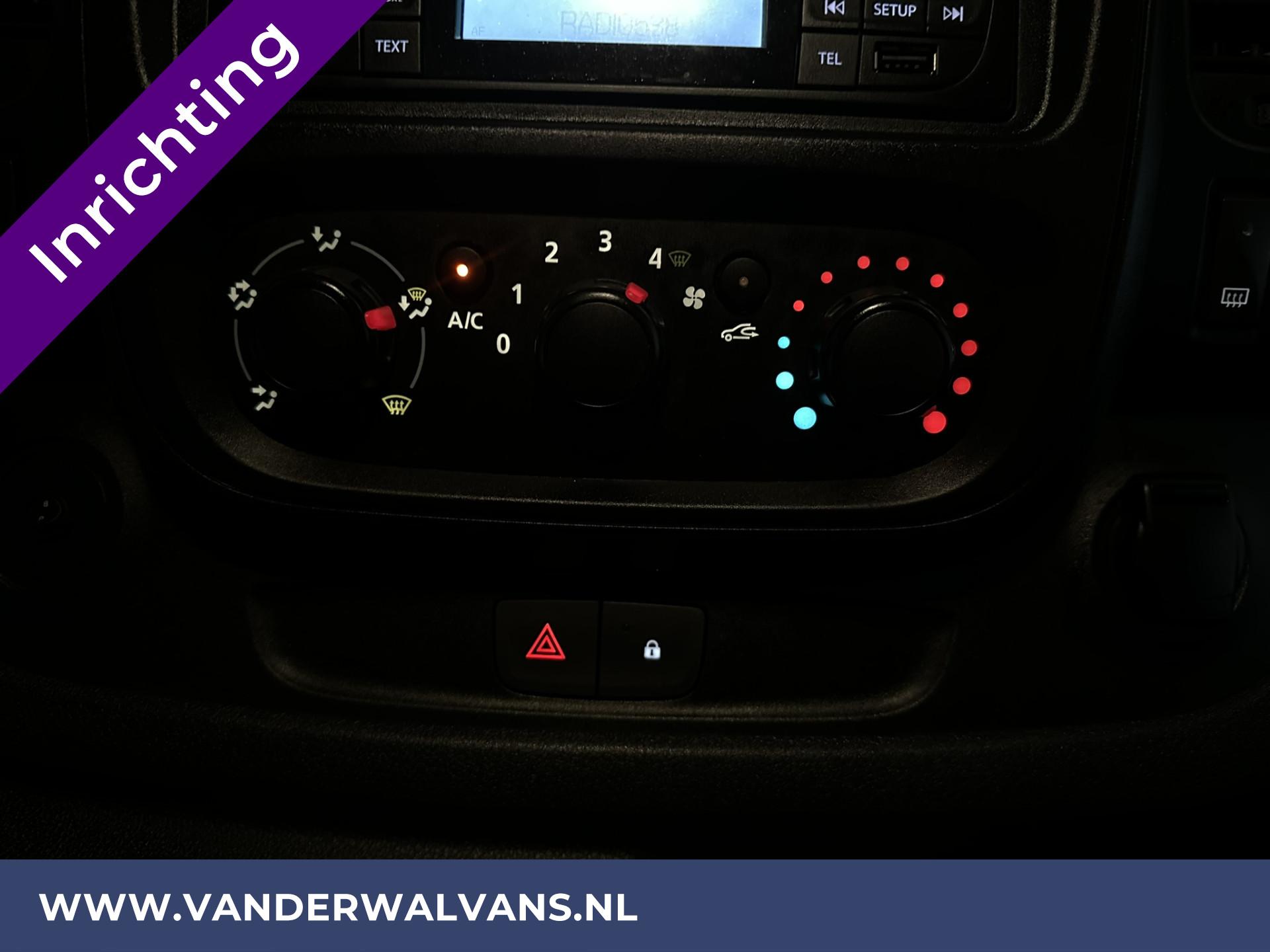 Foto 4 van Opel Vivaro 1.6 CDTI L2H1 inrichting Euro6 Airco | Imperiaal | Trekhaak | Pipetube