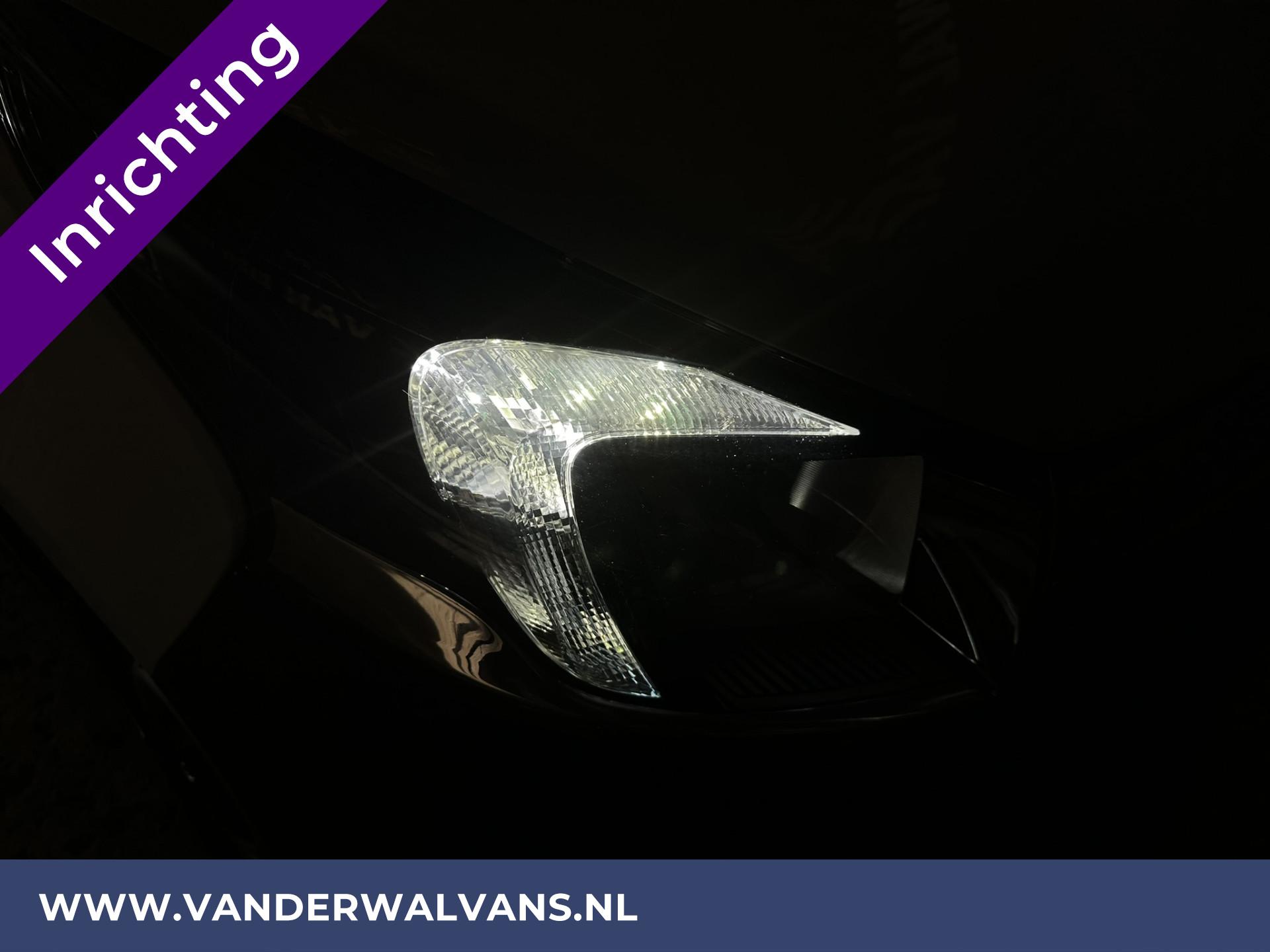 Foto 8 van Opel Vivaro 1.6 CDTI L2H1 inrichting Euro6 Airco | Imperiaal | Trekhaak | Pipetube