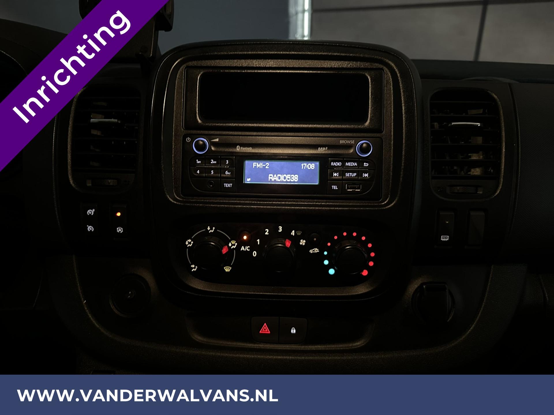 Foto 9 van Opel Vivaro 1.6 CDTI L2H1 inrichting Euro6 Airco | Imperiaal | Trekhaak | Pipetube