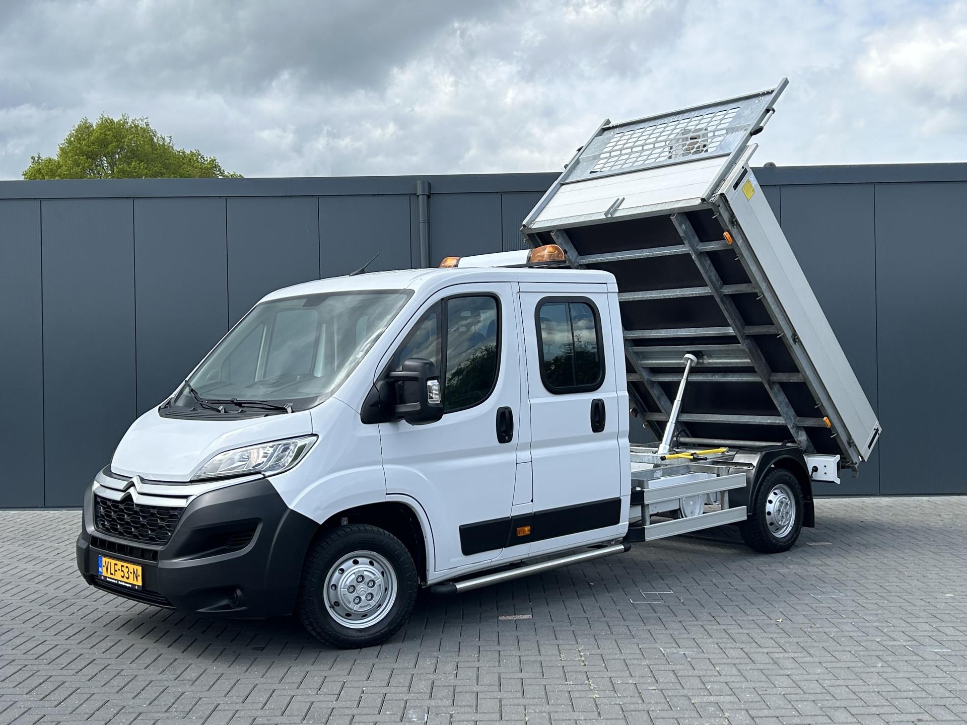 Foto 20 van Citroën 2.2 BlueHDi 141 PK EURO 6 / L4 MAXI / KIPPER / 7 PERS / DUBBELE CABINE / PICK UP / 2.5 TONS TREKHAAK / LED