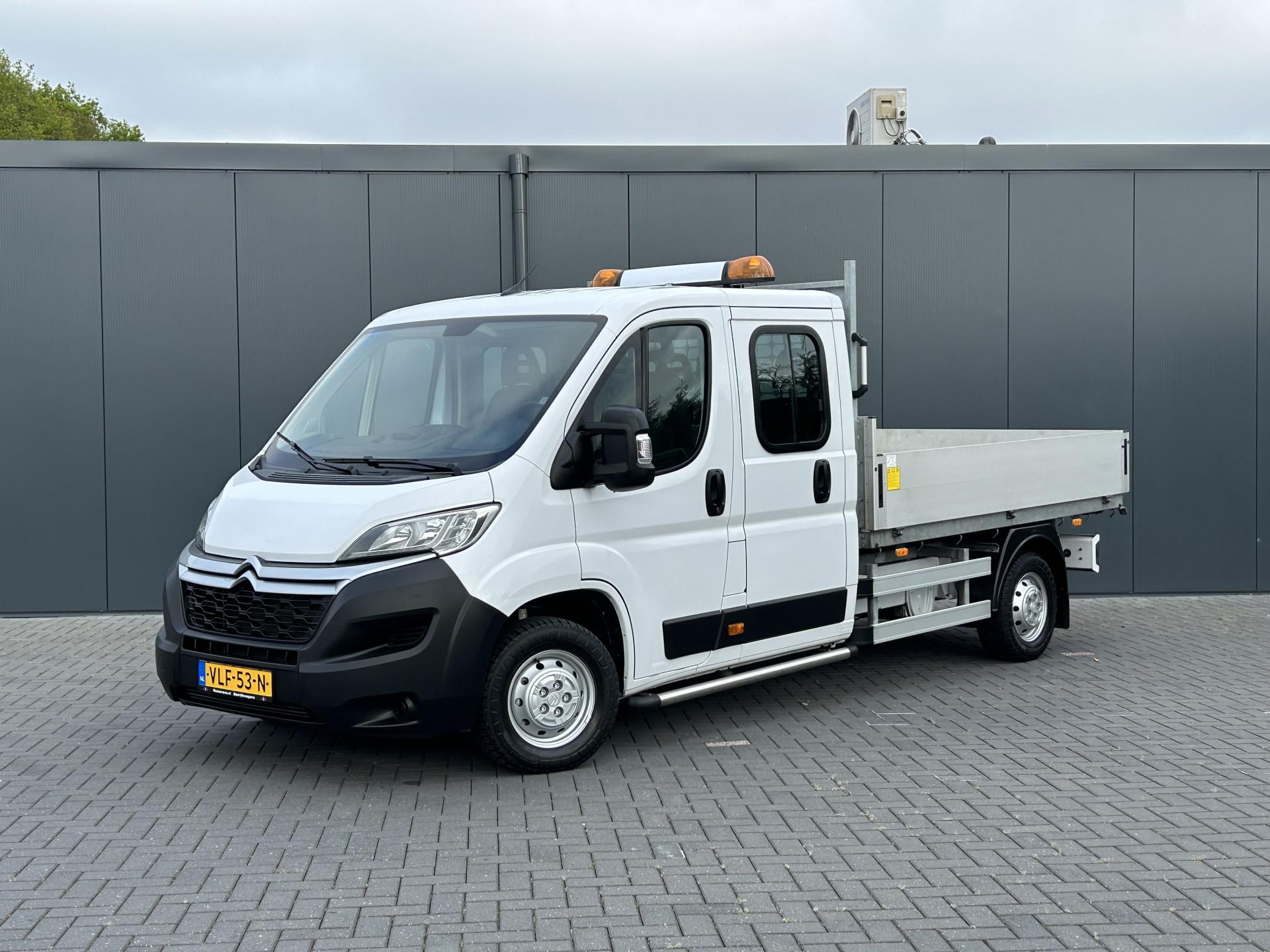 Foto 4 van Citroën 2.2 BlueHDi 141 PK EURO 6 / L4 MAXI / KIPPER / 7 PERS / DUBBELE CABINE / PICK UP / 2.5 TONS TREKHAAK / LED
