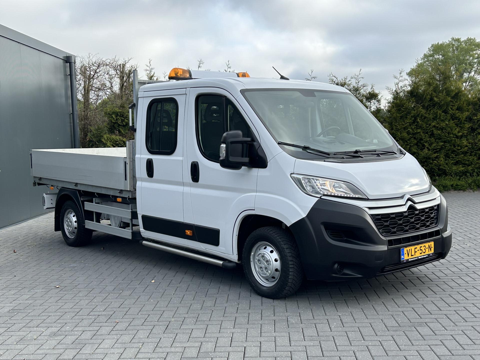 Foto 6 van Citroën 2.2 BlueHDi 141 PK EURO 6 / L4 MAXI / KIPPER / 7 PERS / DUBBELE CABINE / PICK UP / 2.5 TONS TREKHAAK / LED