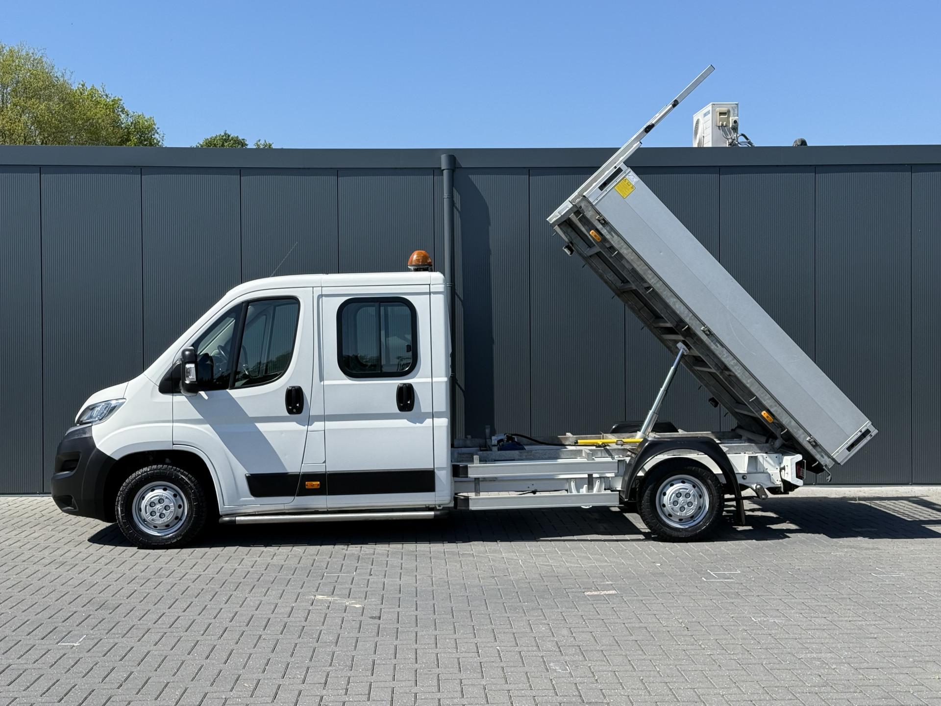 Foto 2 van Citroën 2.2 BlueHDi 141 PK EURO 6 / L4 MAXI / KIPPER / 7 PERS / DUBBELE CABINE / PICK UP / 2.5 TONS TREKHAAK / LED