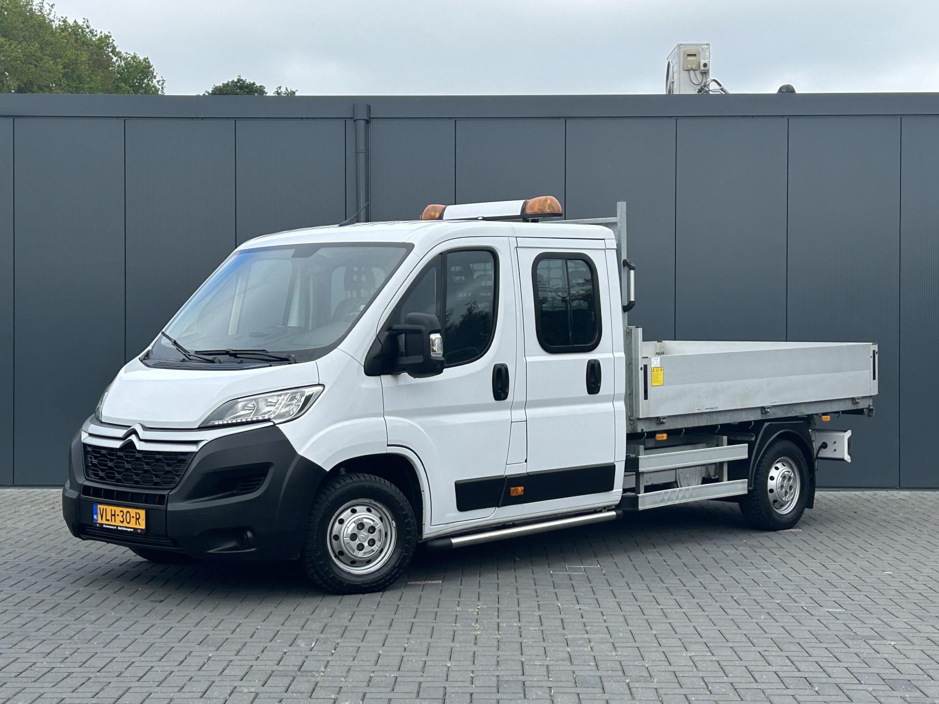 Foto 3 van Citroën 2.2 BlueHDi 141 PK EURO 6 / L4 MAXI / KIPPER / 7 PERS / DUBBELE CABINE / PICK UP / 2.5 TONS TREKHAAK / LED