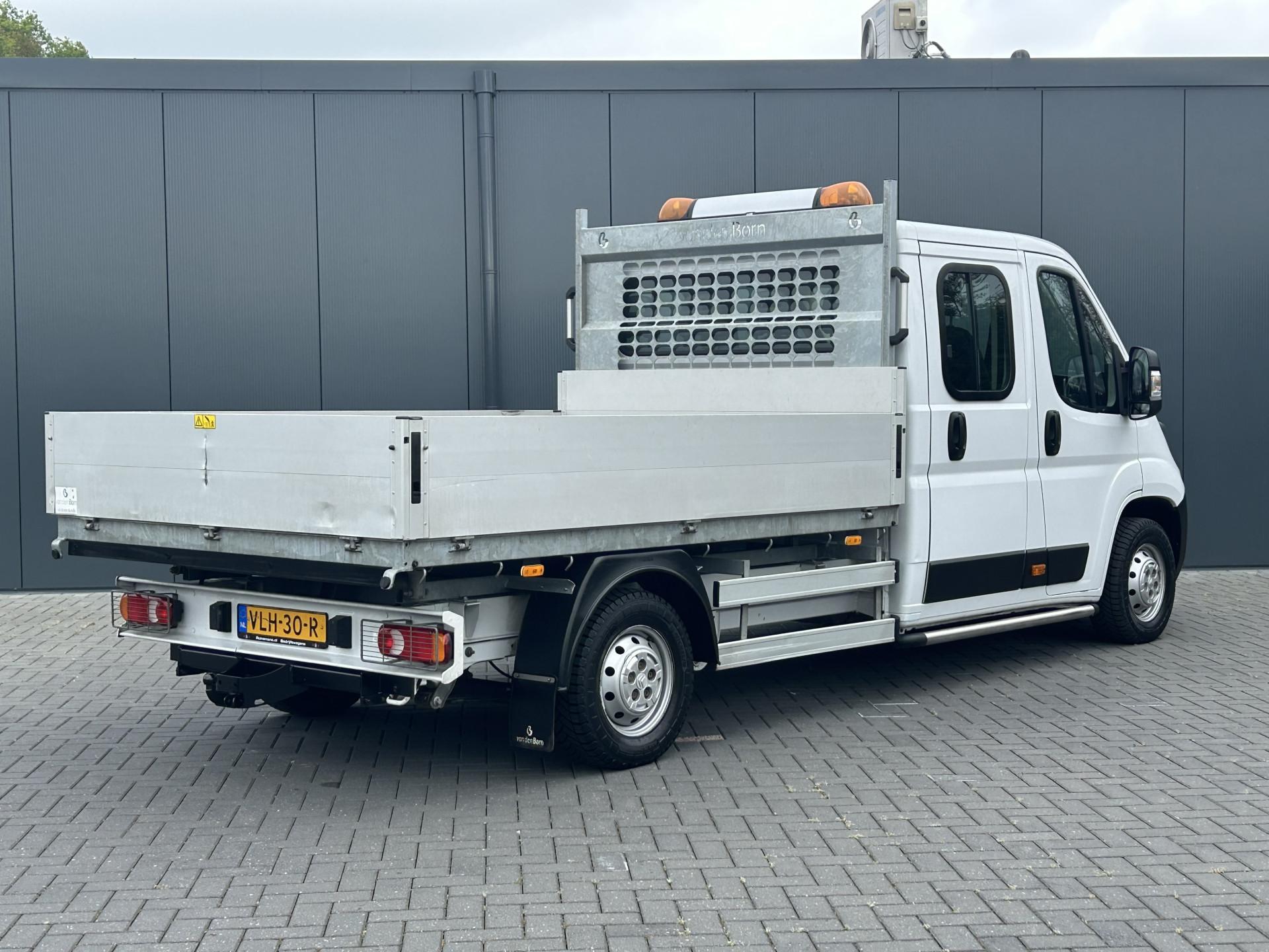 Foto 4 van Citroën 2.2 BlueHDi 141 PK EURO 6 / L4 MAXI / KIPPER / 7 PERS / DUBBELE CABINE / PICK UP / 2.5 TONS TREKHAAK / LED