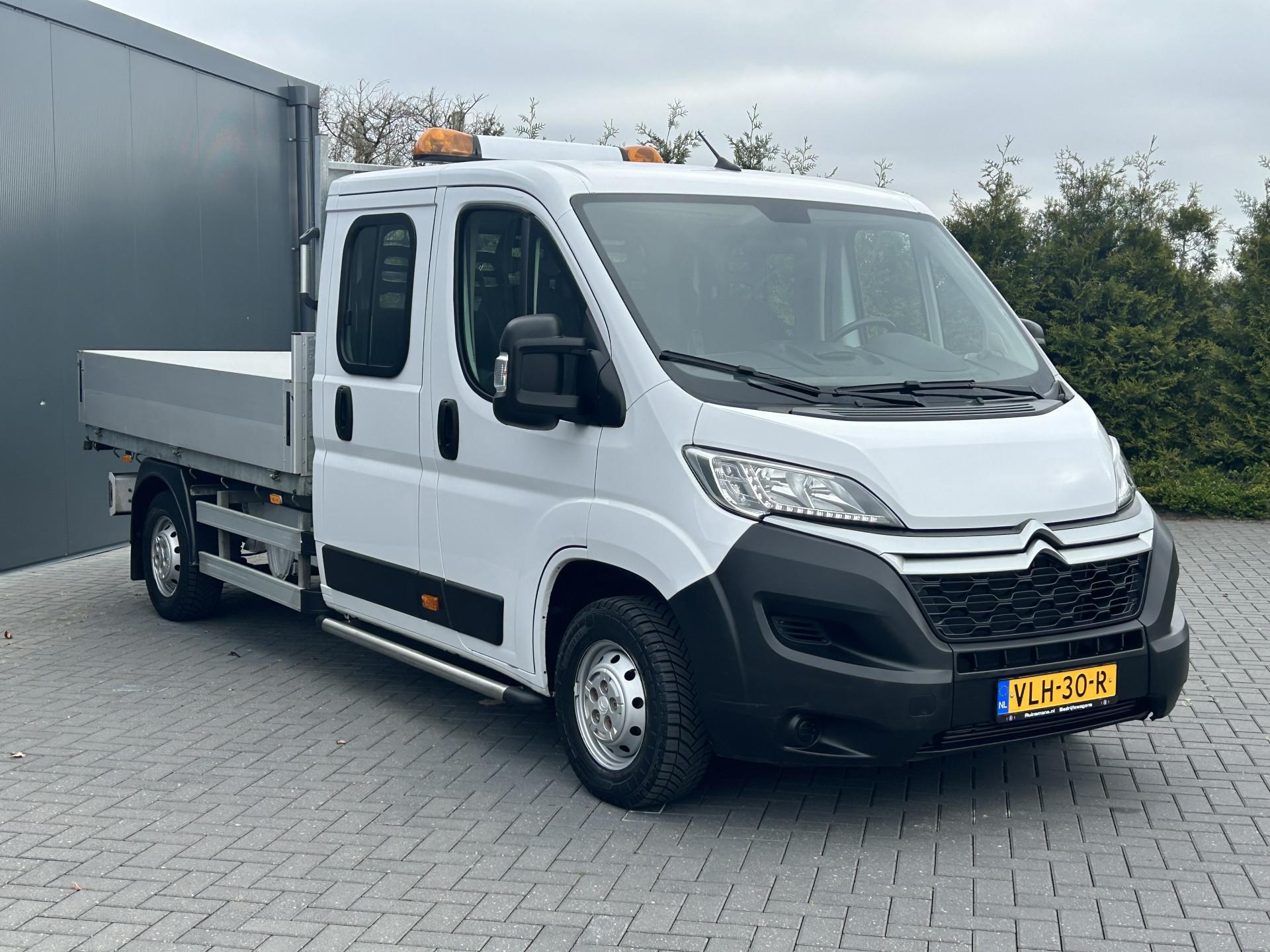 Foto 5 van Citroën 2.2 BlueHDi 141 PK EURO 6 / L4 MAXI / KIPPER / 7 PERS / DUBBELE CABINE / PICK UP / 2.5 TONS TREKHAAK / LED