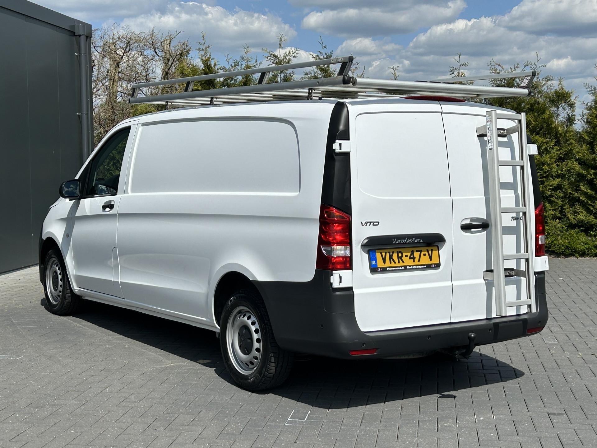 Foto 4 van Mercedes-Benz 116 CDI 2.0 164 PK Extra Lang / L3H1 / 1E EIG. / IMPERIAAL / TREKHAAK / AIRCO / NAVI / CRUISE / CAMERA / BLUETOOTH