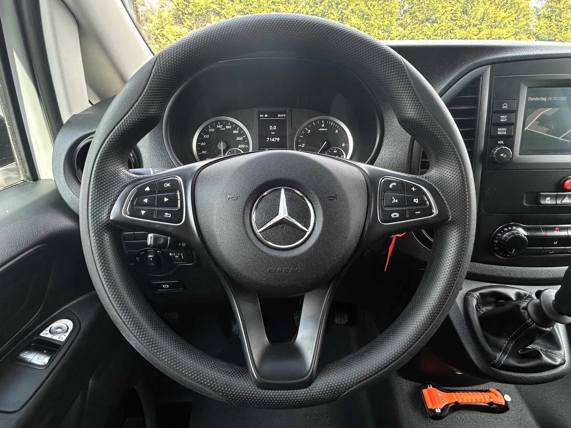 Foto 9 van Mercedes-Benz 116 CDI 2.0 164 PK Extra Lang / L3H1 / 1E EIG. / IMPERIAAL / TREKHAAK / AIRCO / NAVI / CRUISE / CAMERA / BLUETOOTH