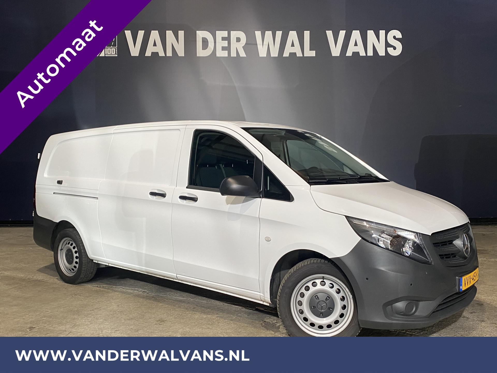 Foto 1 van Mercedes-Benz Vito 116CDI 163pk 4Matic *4x4* 9G-Tronic Automaat L3H1 XL Euro6 Airco | Camera |