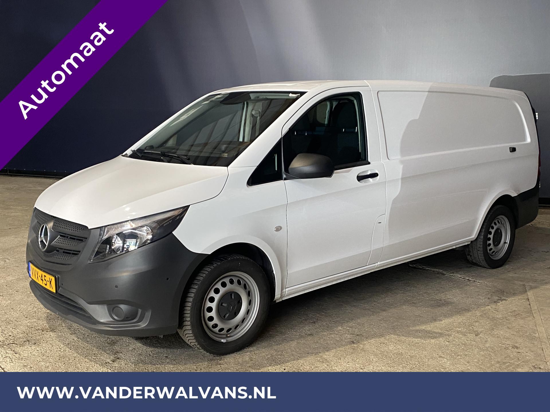 Foto 16 van Mercedes-Benz Vito 116CDI 163pk 4Matic *4x4* 9G-Tronic Automaat L3H1 XL Euro6 Airco | Camera |