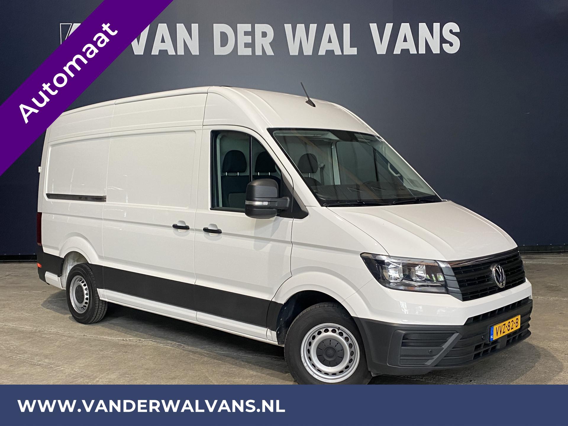 Foto 1 van Volkswagen Crafter 2.0TDI 140pk DSG Automaat L3H3 (Oude L2H2) Euro6 Airco | Parkeersensoren | Apple Carplay