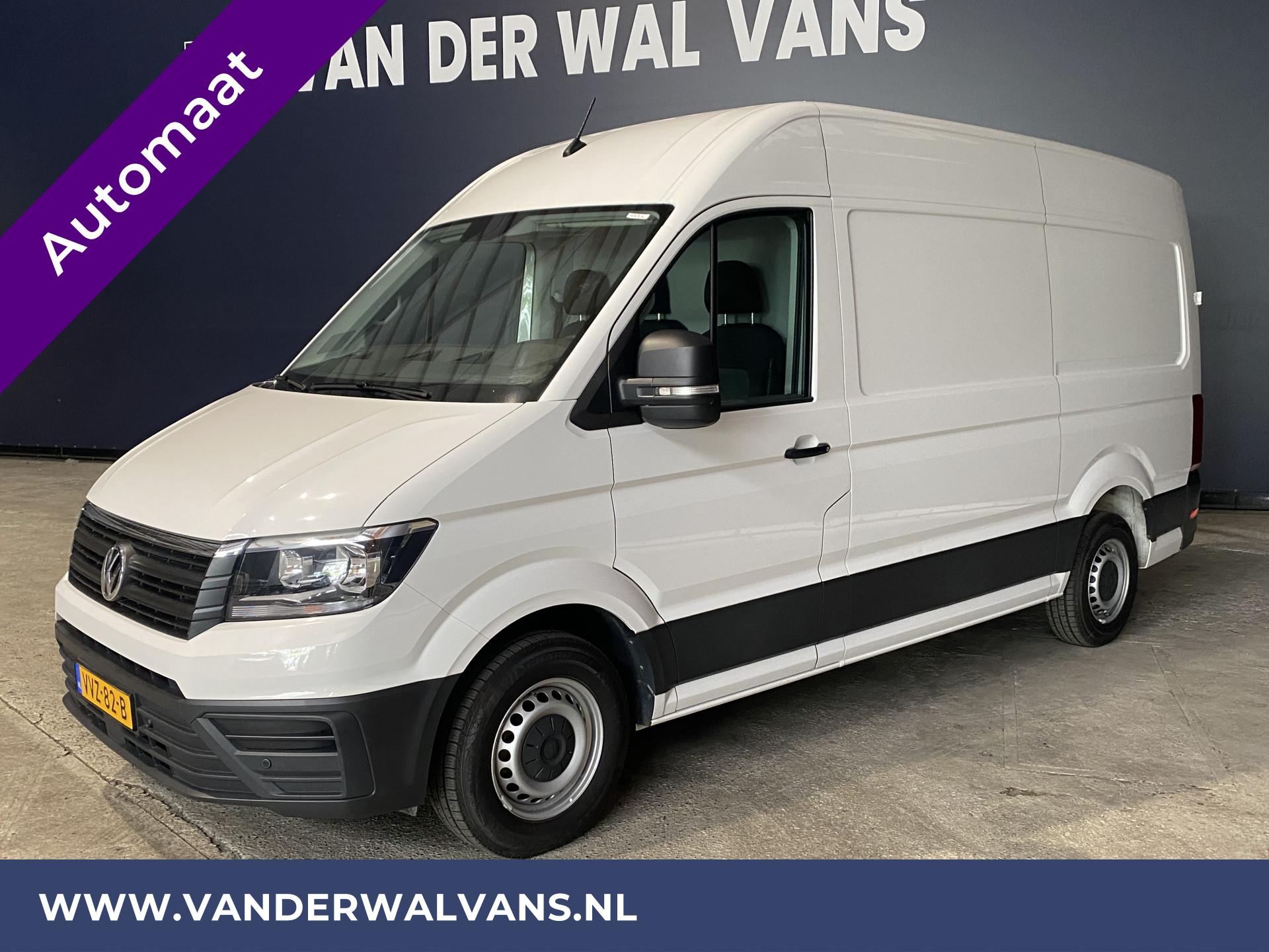 Foto 12 van Volkswagen Crafter 2.0TDI 140pk DSG Automaat L3H3 (Oude L2H2) Euro6 Airco | Parkeersensoren | Apple Carplay