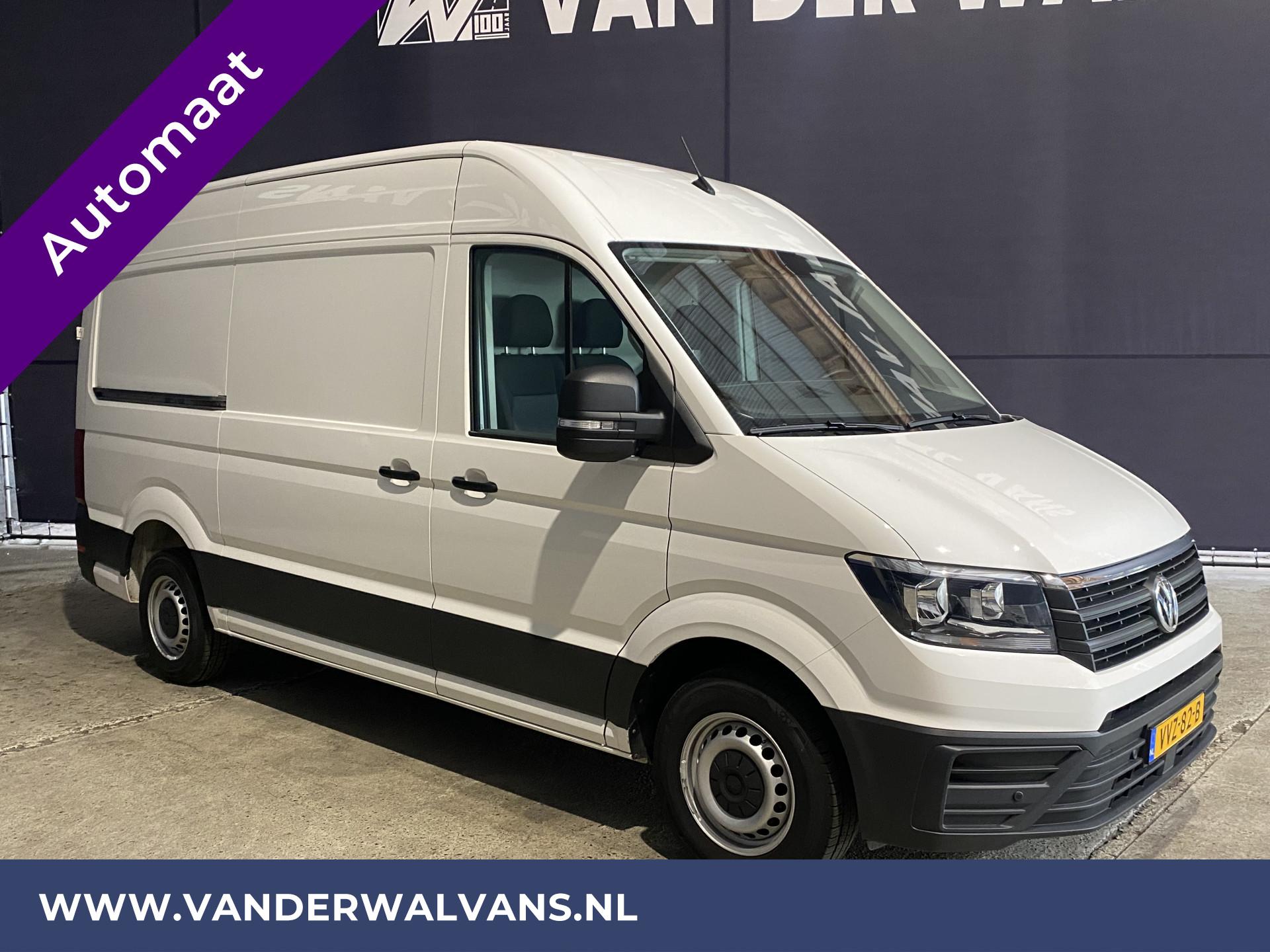 Foto 13 van Volkswagen Crafter 2.0TDI 140pk DSG Automaat L3H3 (Oude L2H2) Euro6 Airco | Parkeersensoren | Apple Carplay