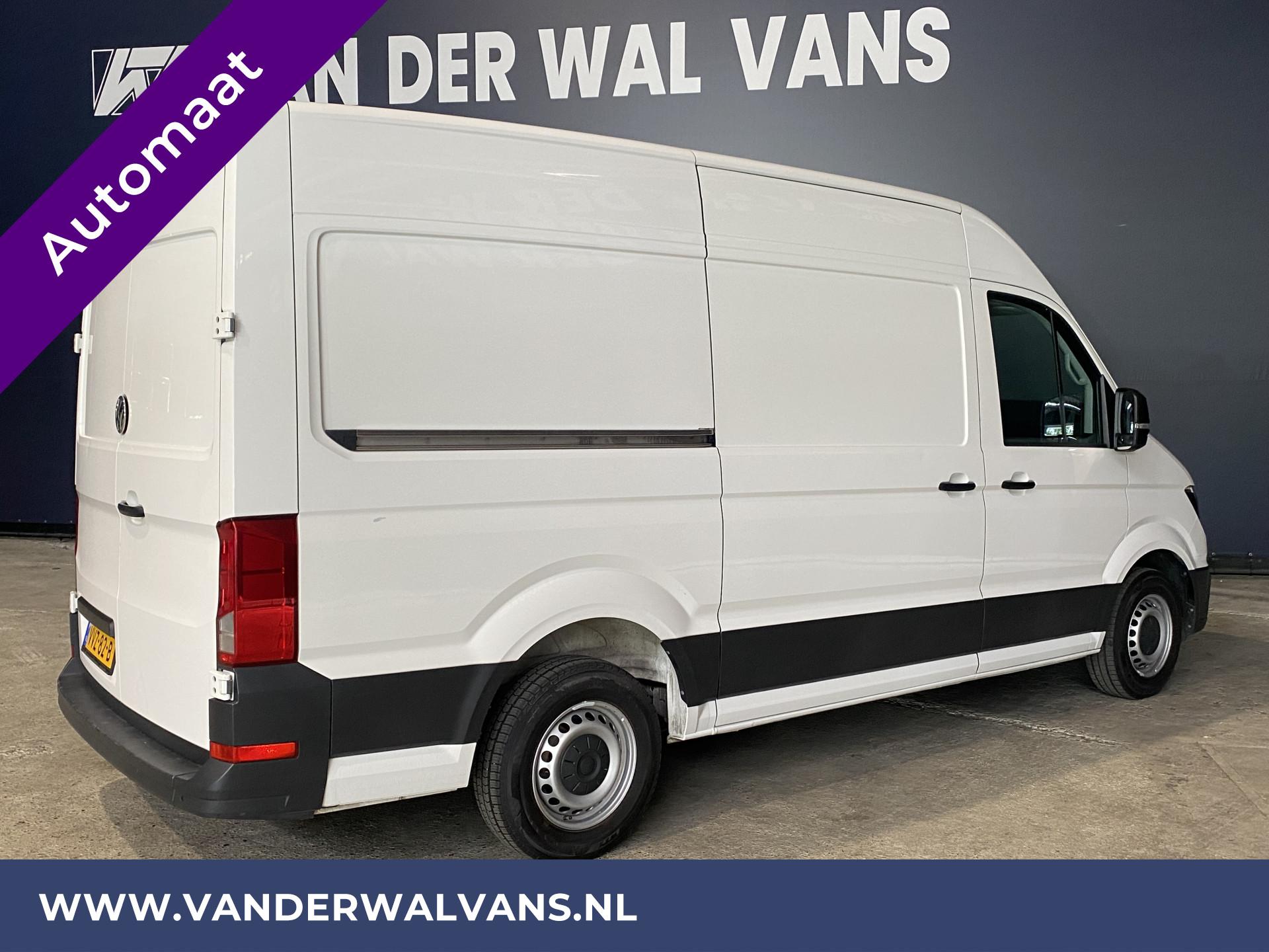 Foto 14 van Volkswagen Crafter 2.0TDI 140pk DSG Automaat L3H3 (Oude L2H2) Euro6 Airco | Parkeersensoren | Apple Carplay