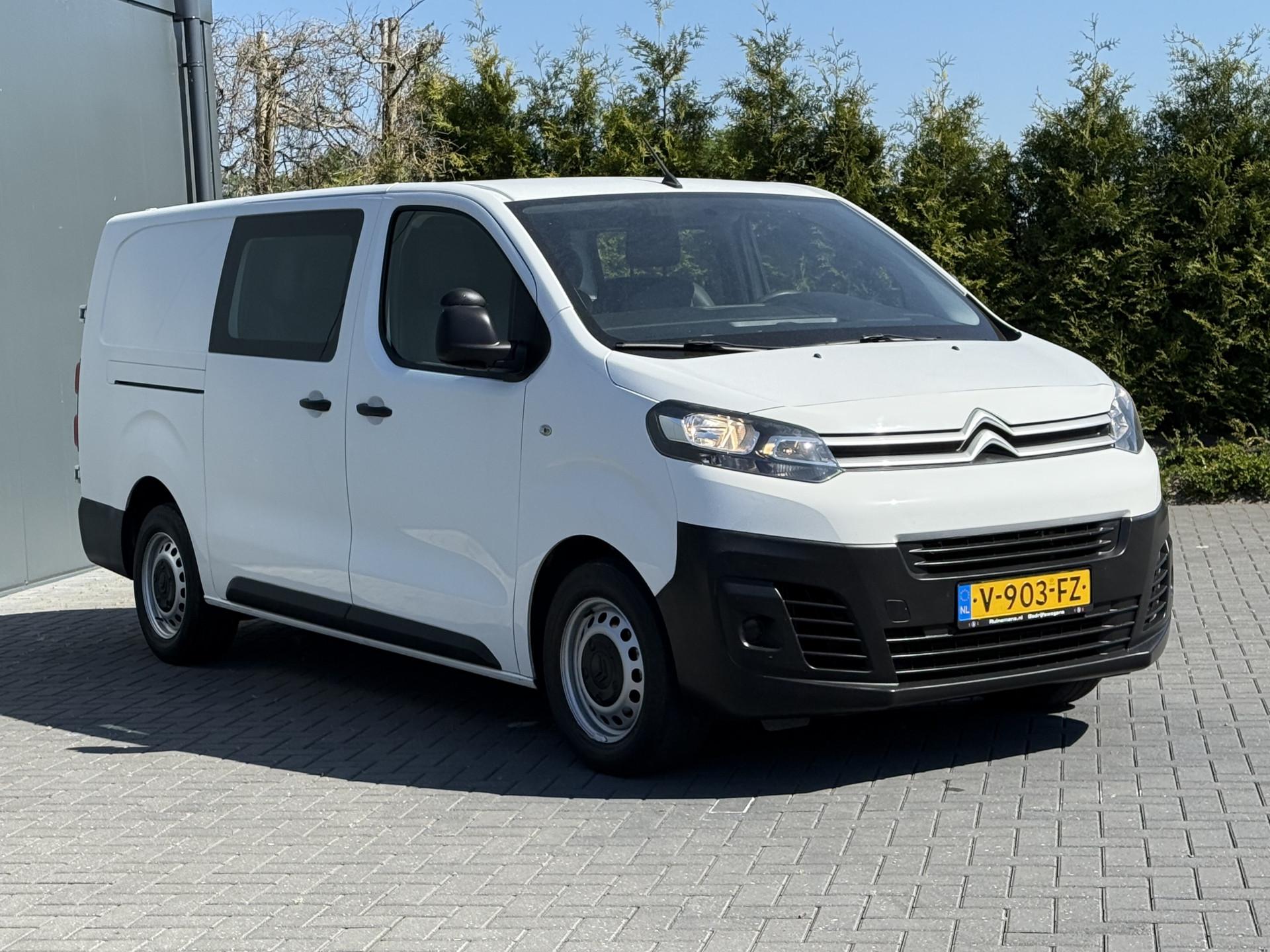 Foto 3 van Citroën 2.0 BlueHDI 123 PK / L3H1 / DUBBELE CABINE 6-PERS / 2.5 TONS TREKHAAK / AIRCO / CRUISE / NAVI / CARPLAY