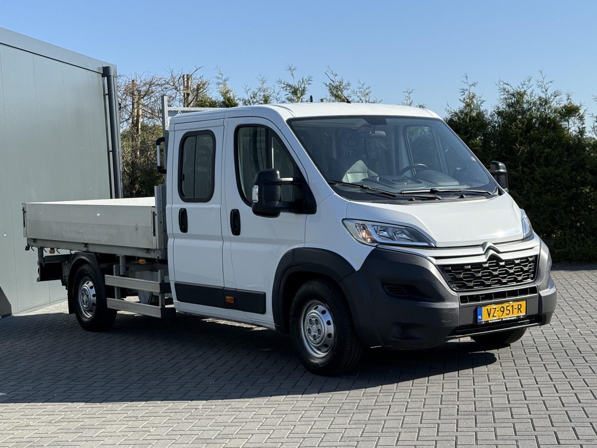 Foto 3 van Citroën 35 2.2 HDI 150 PK PICK UP / 3 ZIJDIGE KIPPER / L4 MAXI / DUBBEL CABINE 7-PERS / AIRCO / 3 TONS TREKHAAK