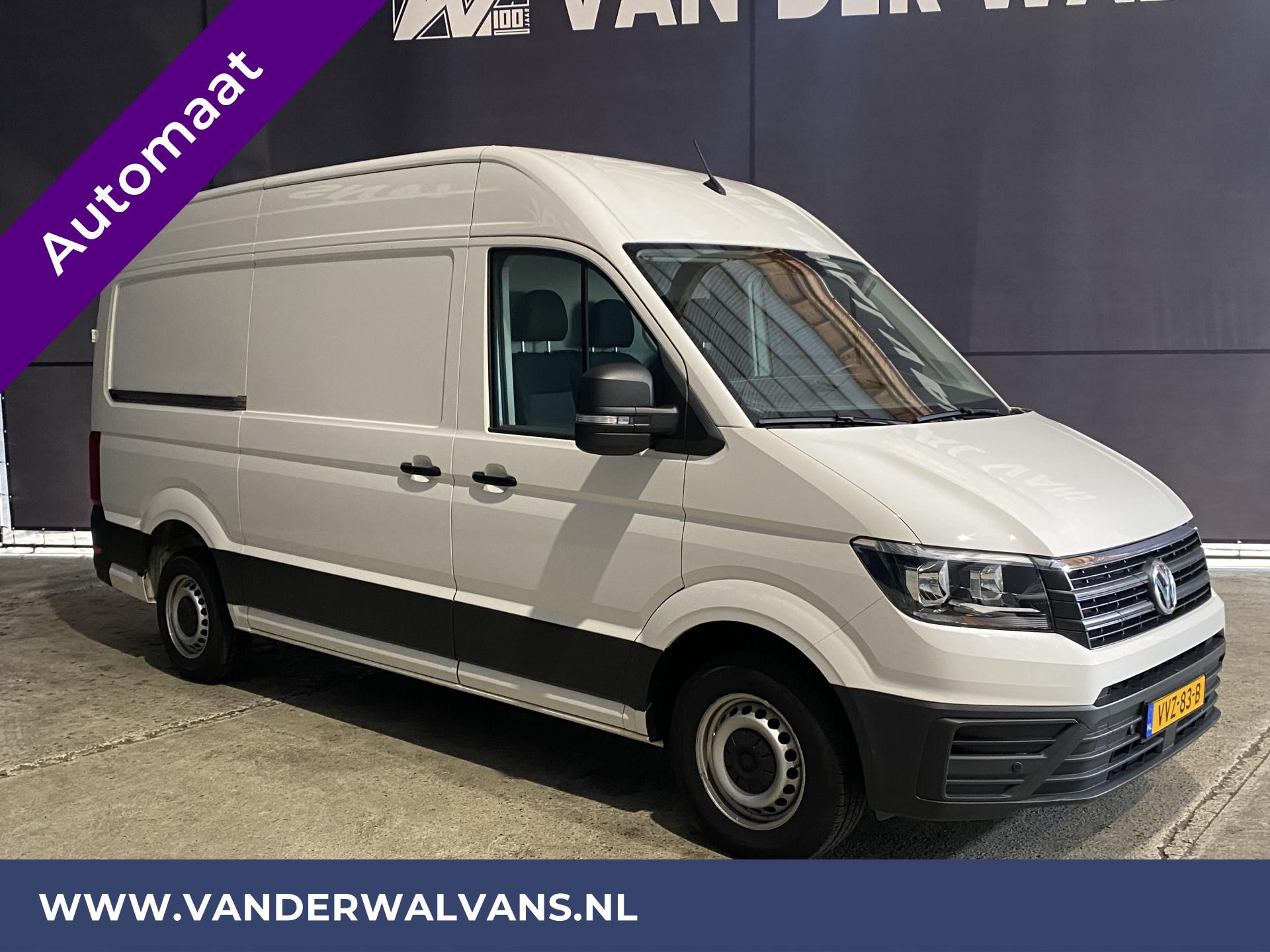 Foto 11 van Volkswagen Crafter 2.0TDI 140pk Automaat L3H3 (Oude L2H2) Euro6 Airco | Parkeersensoren | Apple Carplay