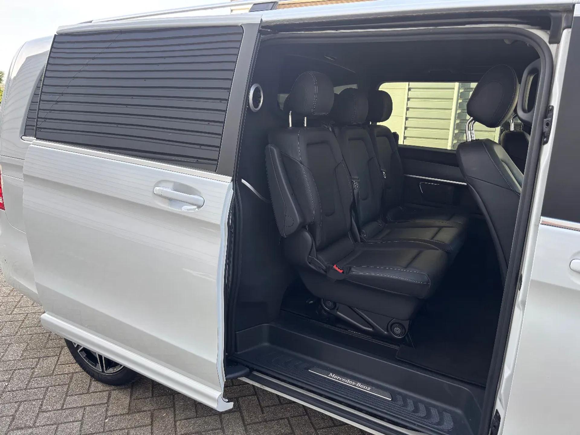 Foto 13 van Mercedes-Benz V300D Extra Lang Dubbelcabine Airco Navi Cruisecontrol 68700KM