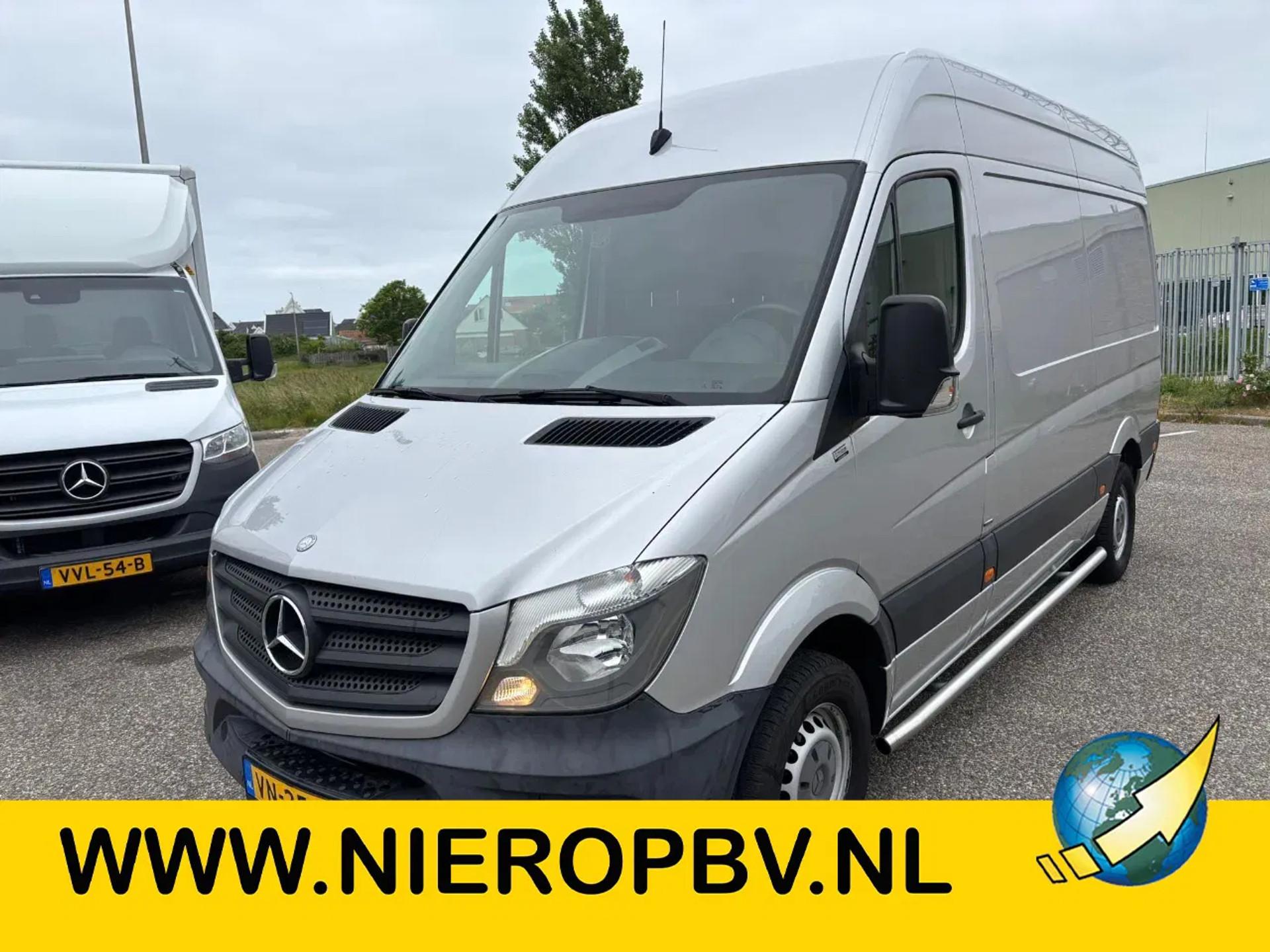 Foto 1 van Mercedes-Benz 313CDI L2H2 Automaat Airco Cruisecontrol Service/Gereedschapwagen ZIE FOTOS