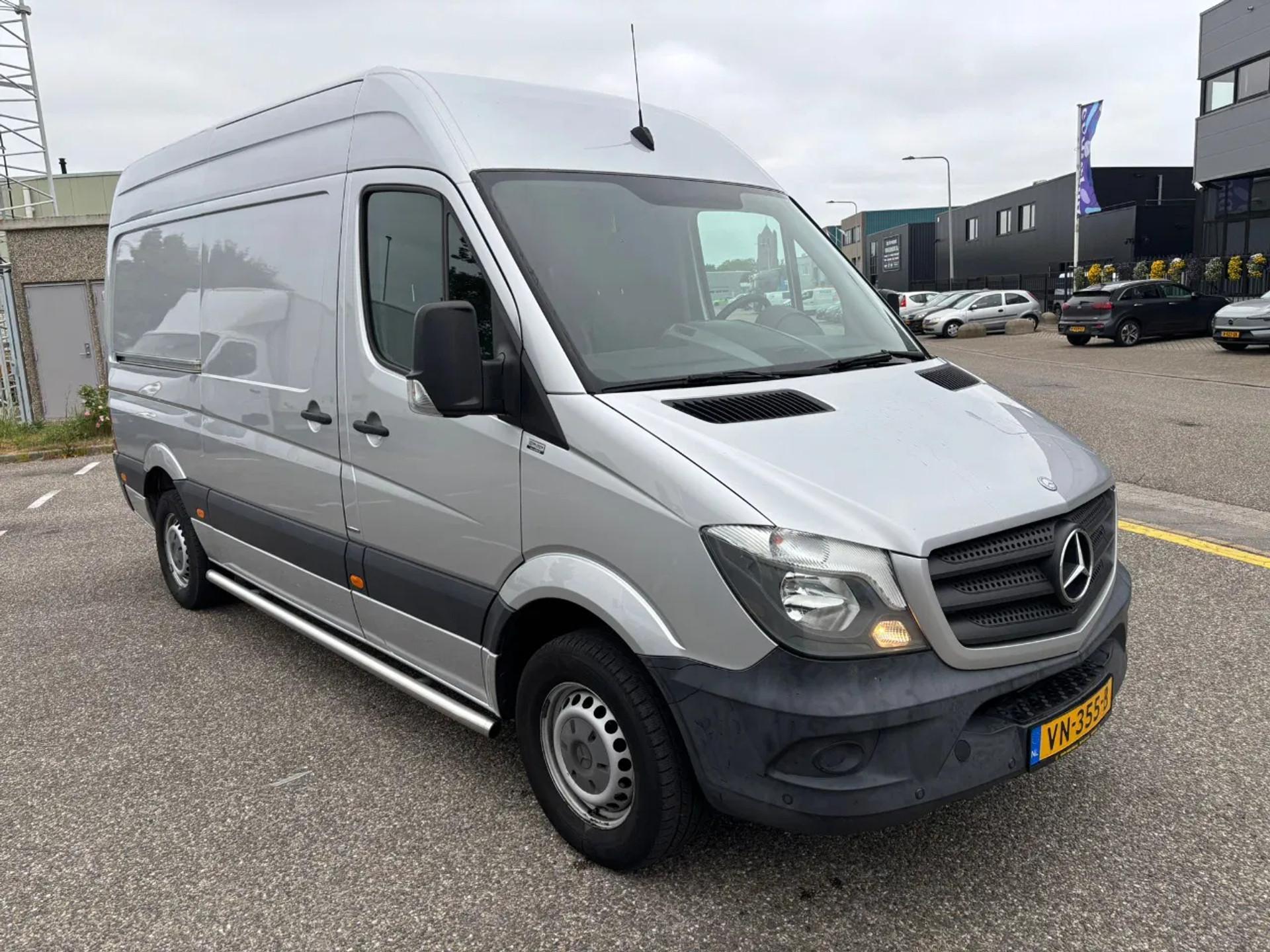 Foto 3 van Mercedes-Benz 313CDI L2H2 Automaat Airco Cruisecontrol Service/Gereedschapwagen ZIE FOTOS