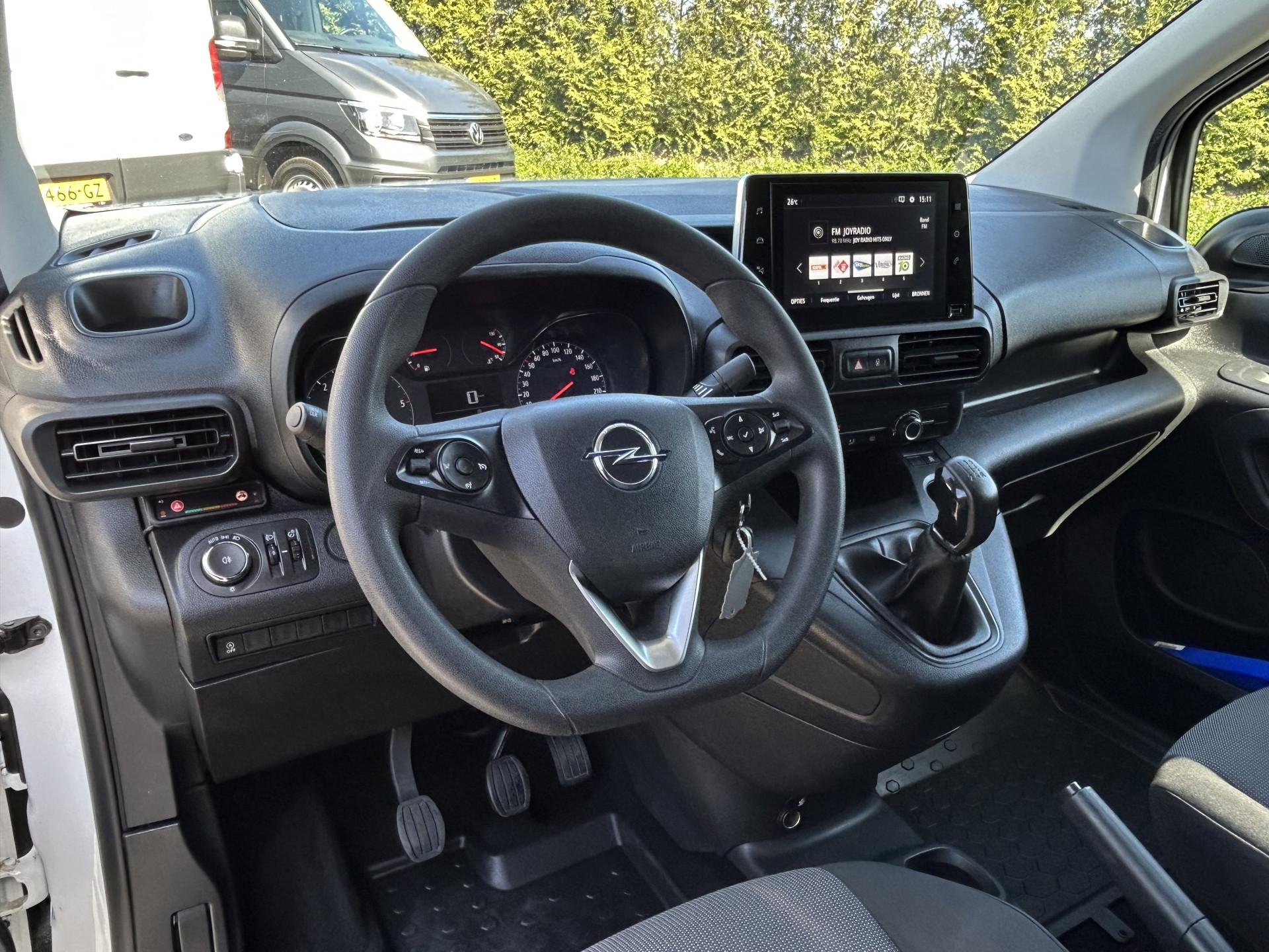 Foto 6 van Opel 1.6D Edition / L2H1 / 1e EIG. / AIRCO / CRUISE / NAVI / BLUETOOTH / SORTIMO INRICHTING