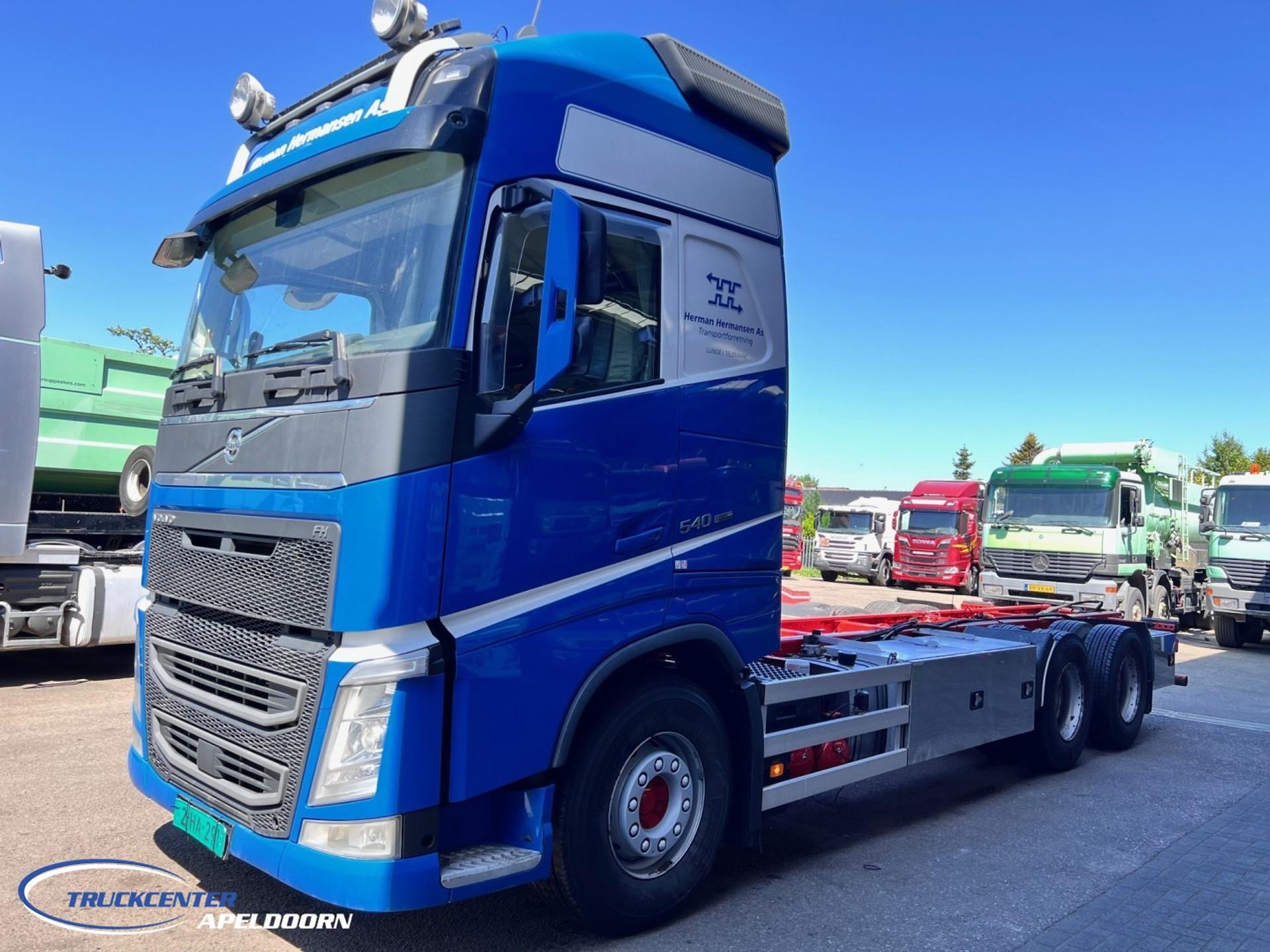 Foto 3 van Volvo FH 540