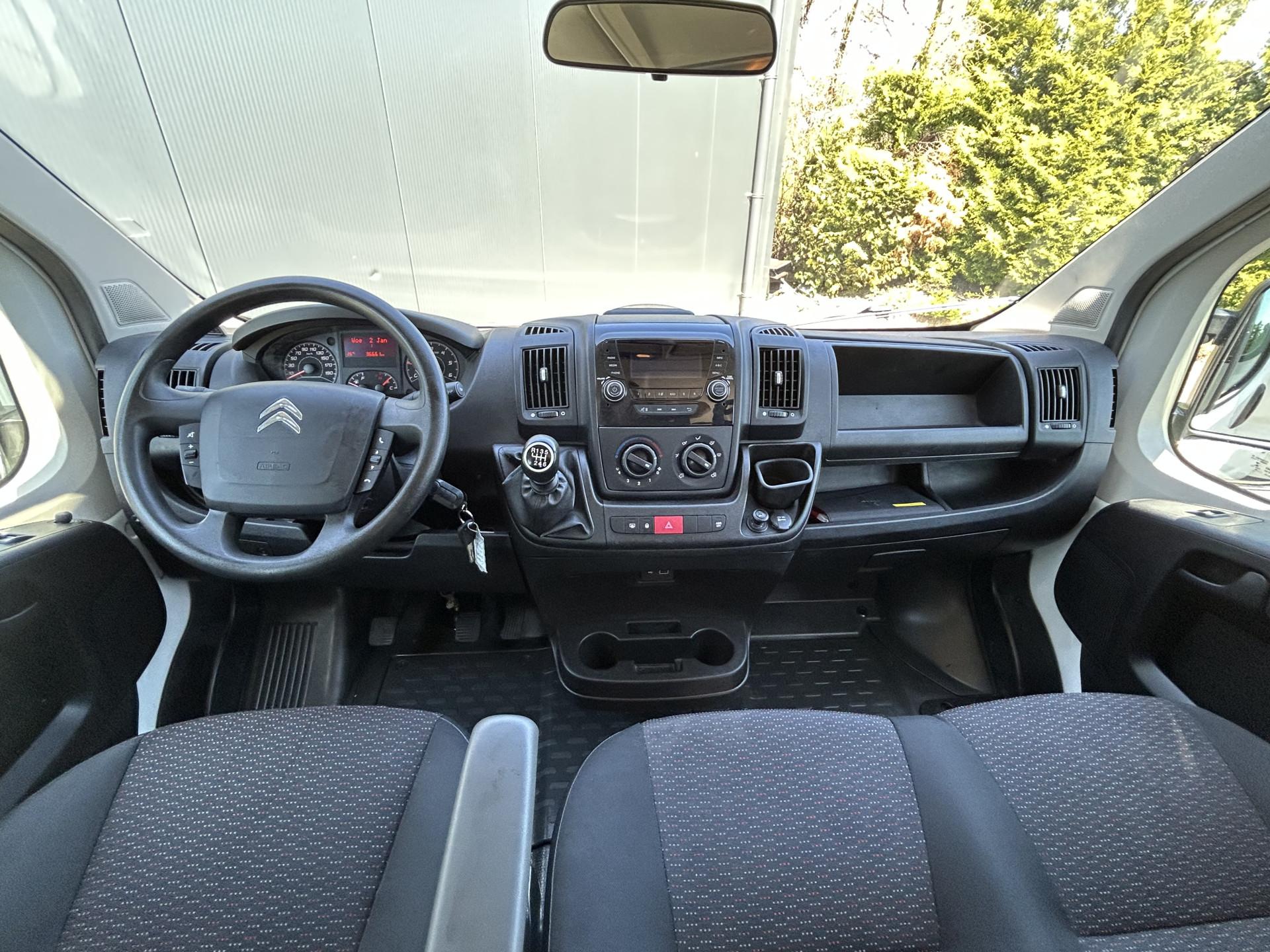 Foto 18 van Citroën 2.2 BlueHDi 141 PK EURO 6 / L4 MAXI / KIPPER / 7 PERS / DUBBELE CABINE / PICK UP / 2.5 TONS TREKHAAK / LED