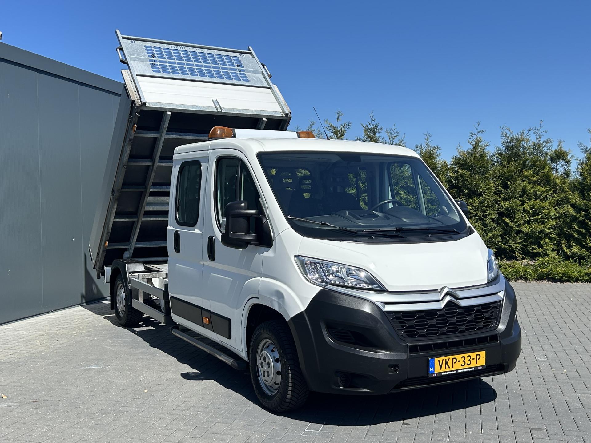 Foto 3 van Citroën 2.2 BlueHDi 141 PK EURO 6 / L4 MAXI / KIPPER / 7 PERS / DUBBELE CABINE / PICK UP / 2.5 TONS TREKHAAK / LED