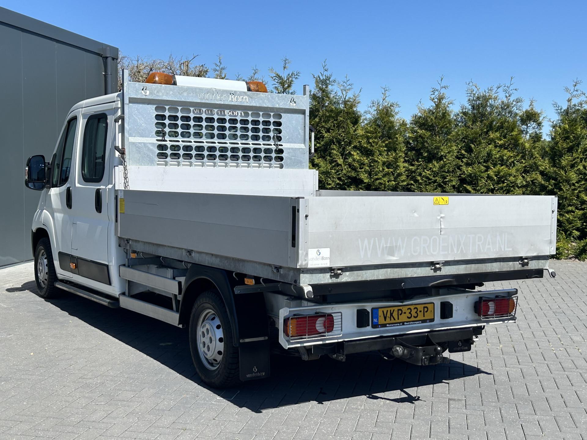 Foto 4 van Citroën 2.2 BlueHDi 141 PK EURO 6 / L4 MAXI / KIPPER / 7 PERS / DUBBELE CABINE / PICK UP / 2.5 TONS TREKHAAK / LED