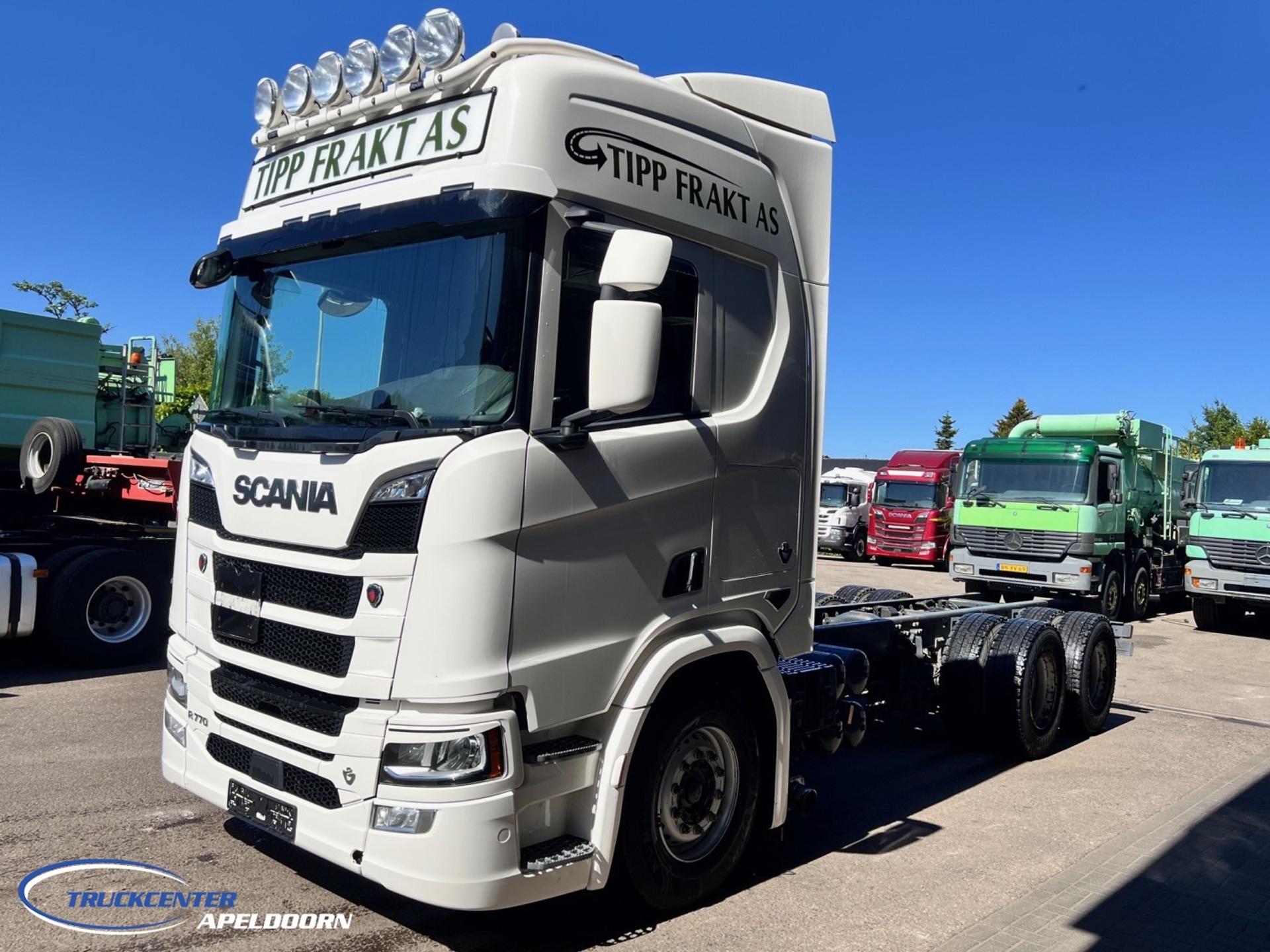Foto 3 van Scania R770 V8 NGS