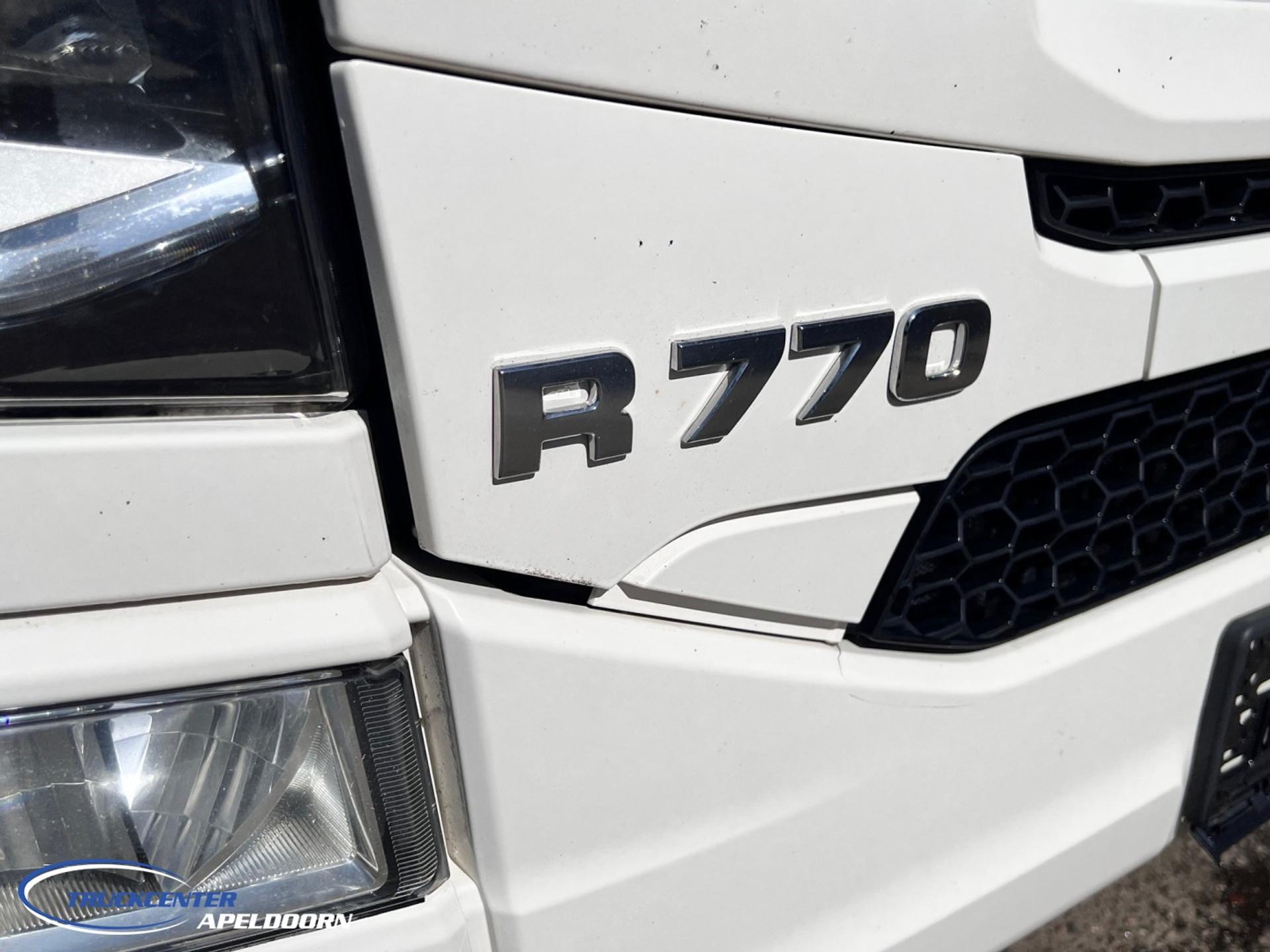 Foto 9 van Scania R770 V8 NGS