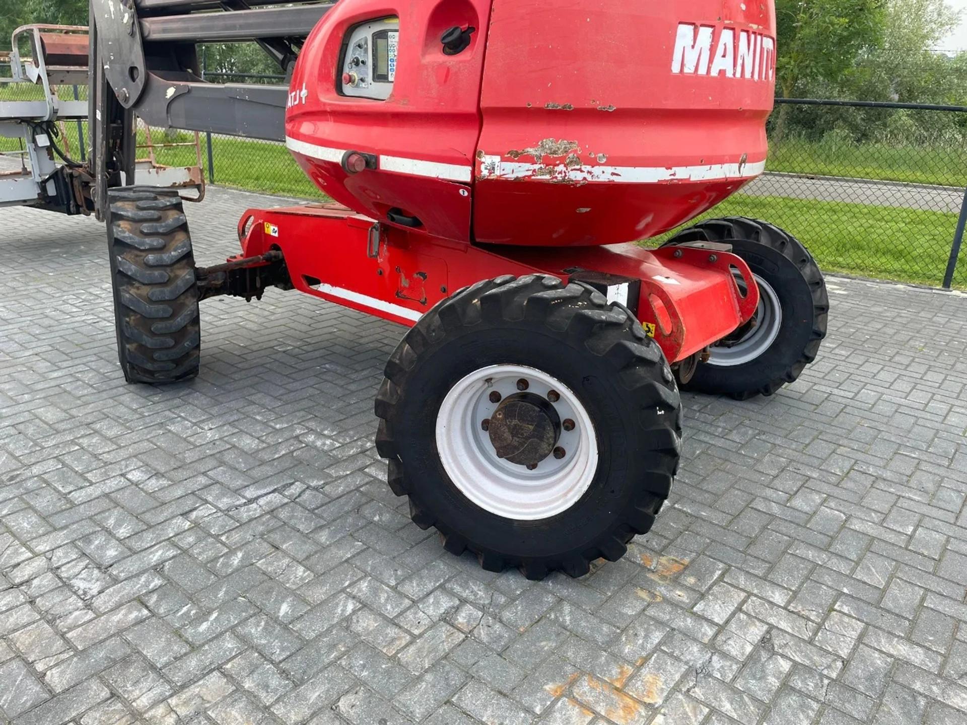 Foto 10 van Manitou 160 ATJ | 16 METER | 230 KG | 4 WHEEL STEER