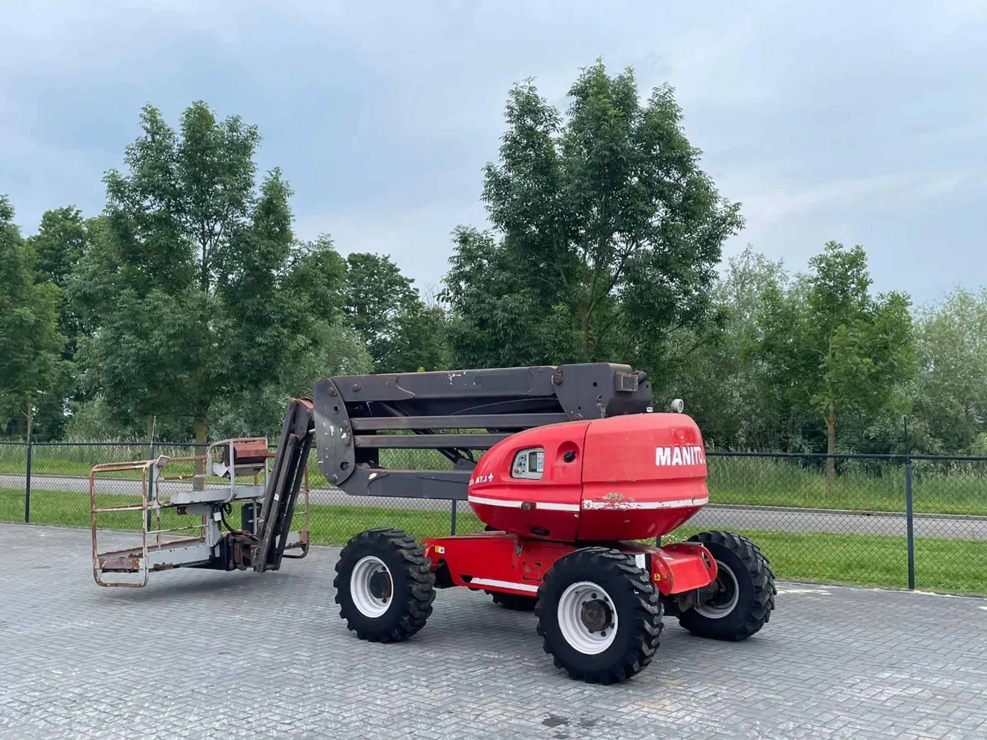 Foto 3 van Manitou 160 ATJ | 16 METER | 230 KG | 4 WHEEL STEER