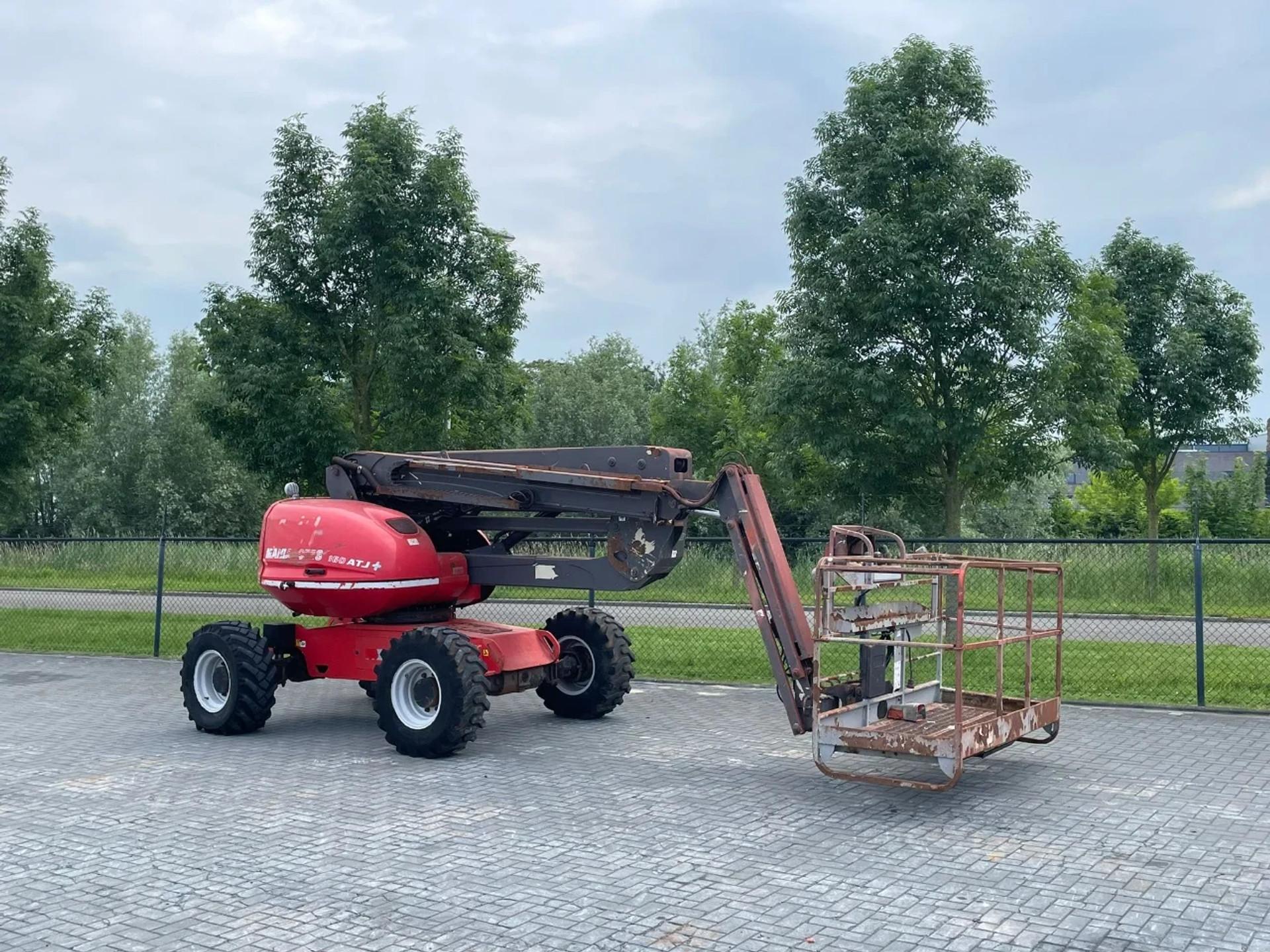 Foto 5 van Manitou 160 ATJ | 16 METER | 230 KG | 4 WHEEL STEER