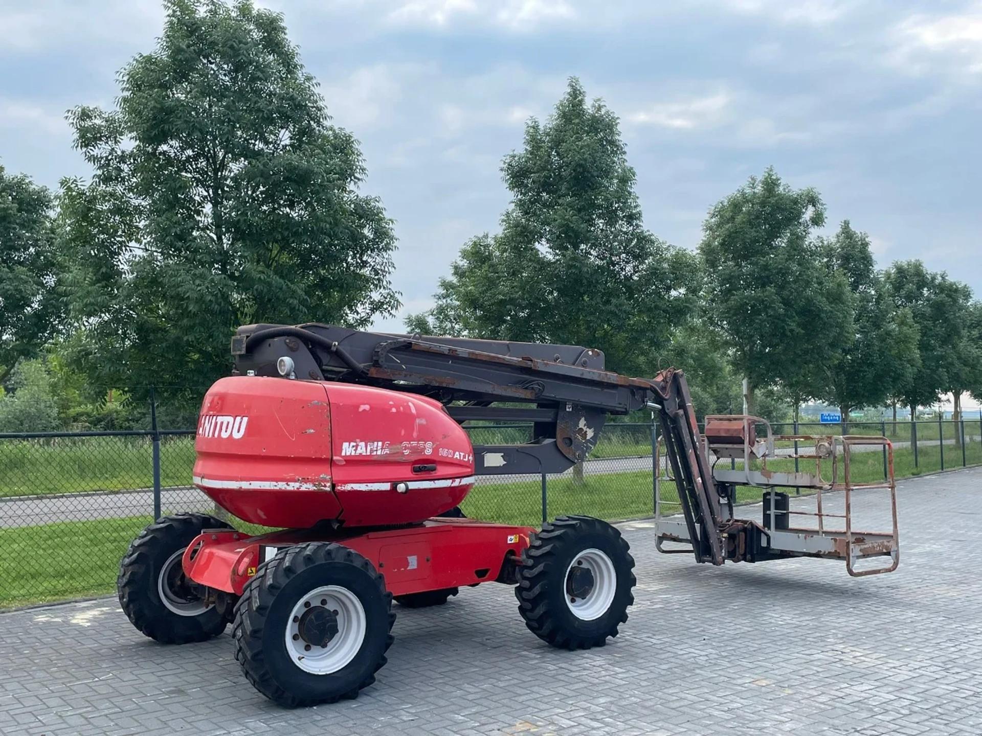 Foto 6 van Manitou 160 ATJ | 16 METER | 230 KG | 4 WHEEL STEER