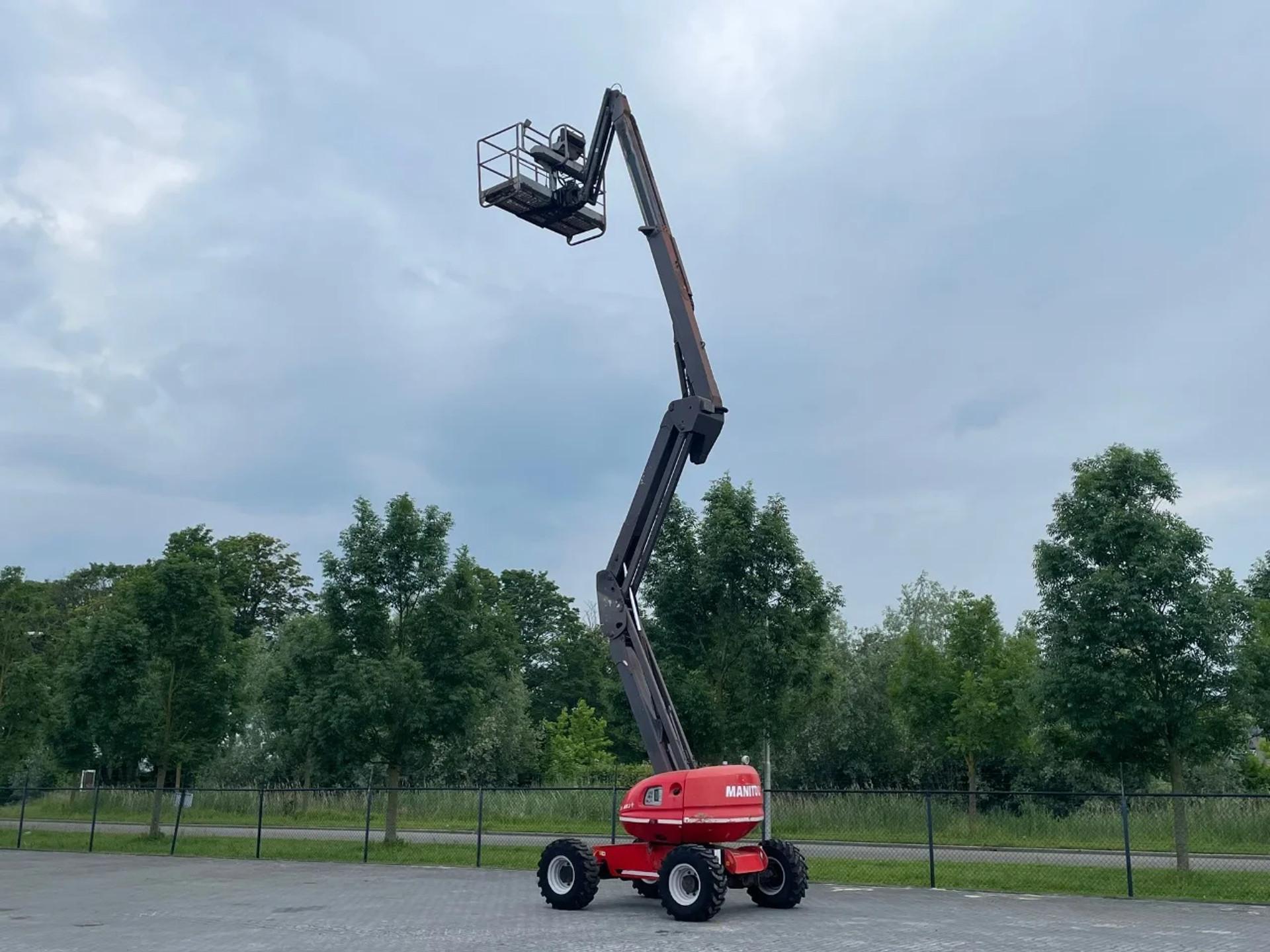 Foto 9 van Manitou 160 ATJ | 16 METER | 230 KG | 4 WHEEL STEER