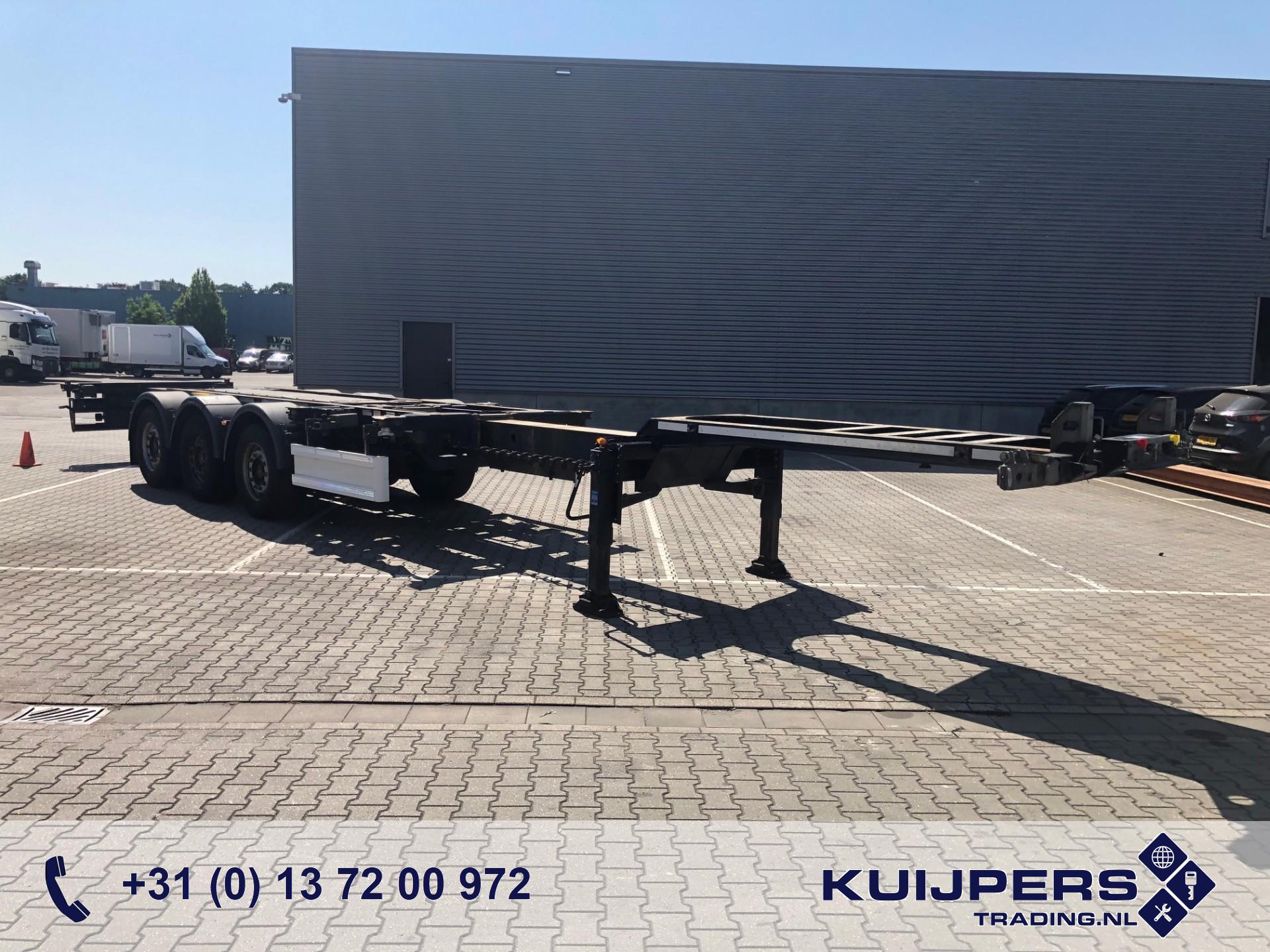Foto 1 van Renders Euro 800 Multi Container Chassis
