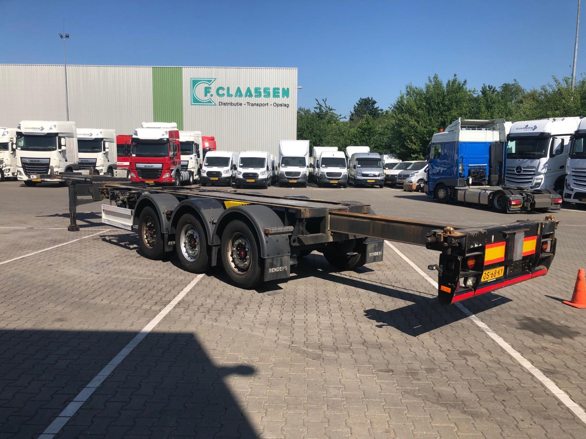 Foto 16 van Renders Euro 800 Multi Container Chassis