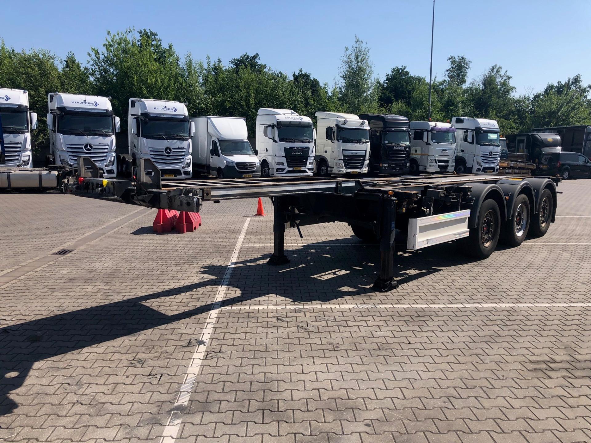 Foto 17 van Renders Euro 800 Multi Container Chassis