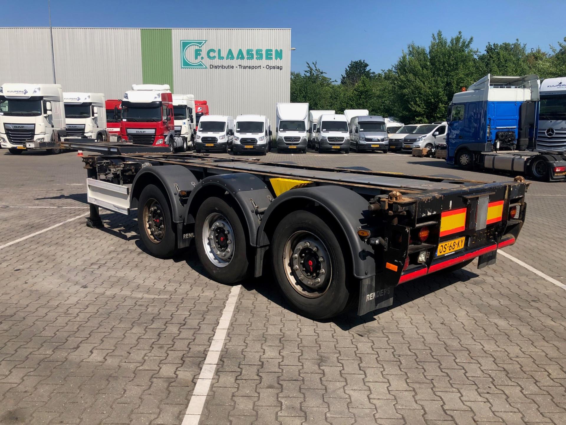 Foto 19 van Renders Euro 800 Multi Container Chassis