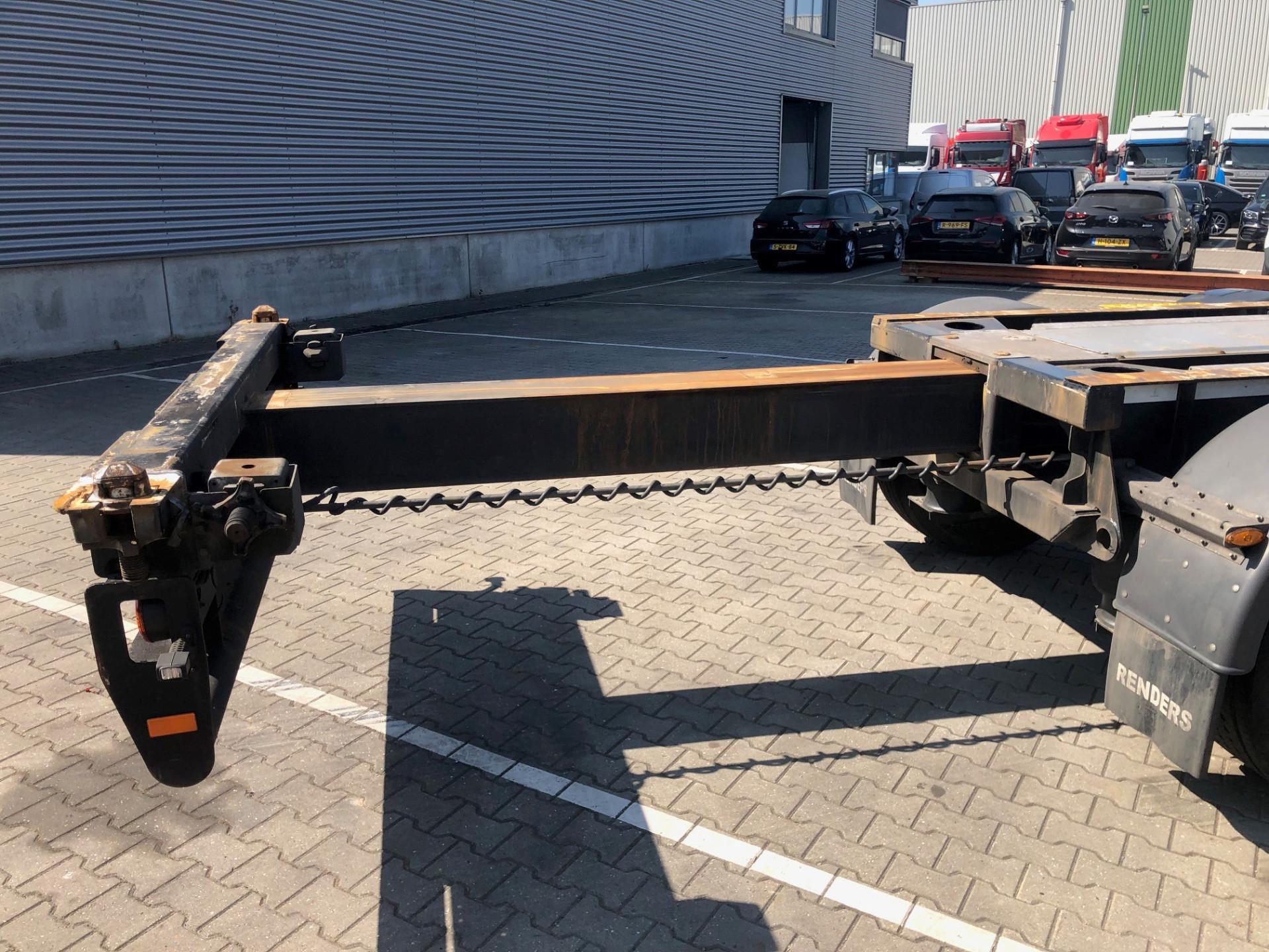 Foto 8 van Renders Euro 800 Multi Container Chassis