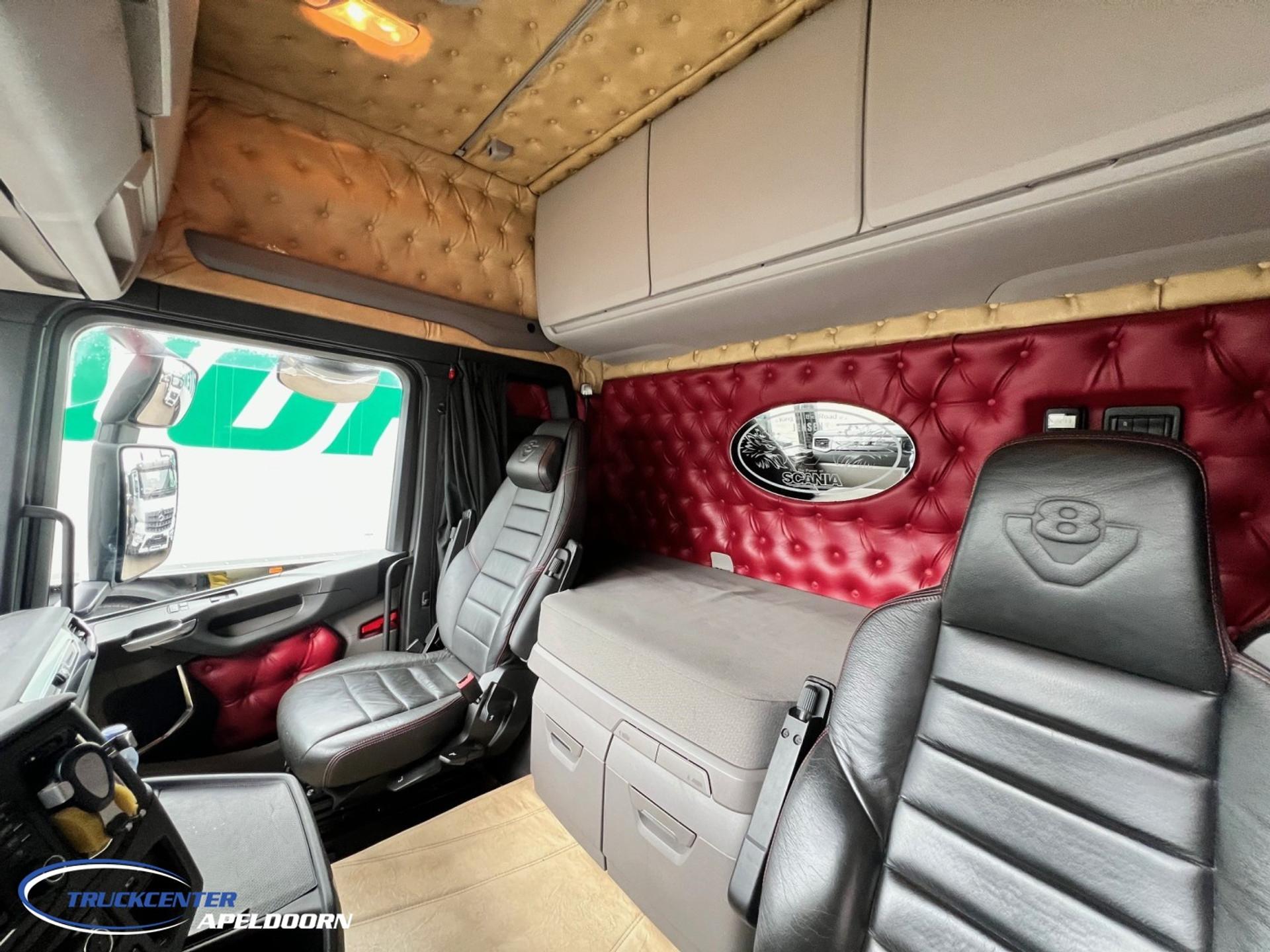Foto 9 van Scania R650 V8 NGS